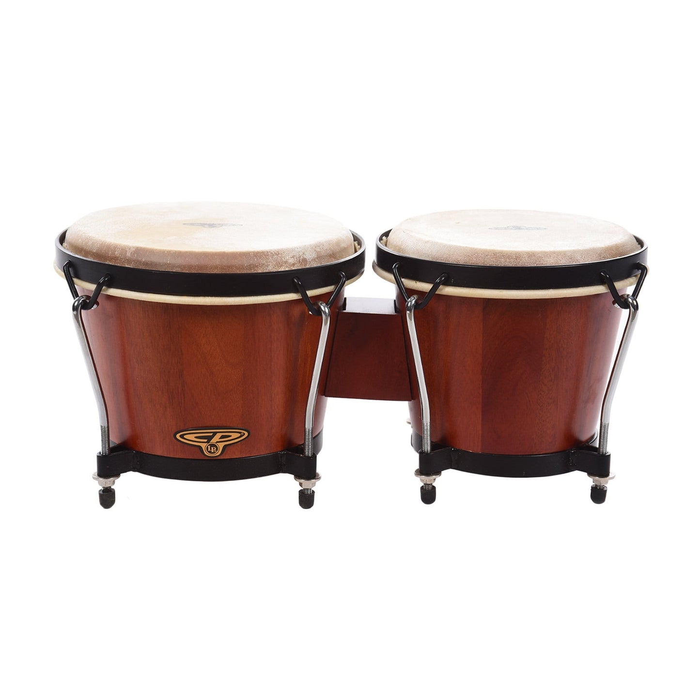 Latin Percussion CP Traditional Bongos Dark Wood Drums and Percussion / Hand Drums / Congas and Bongos