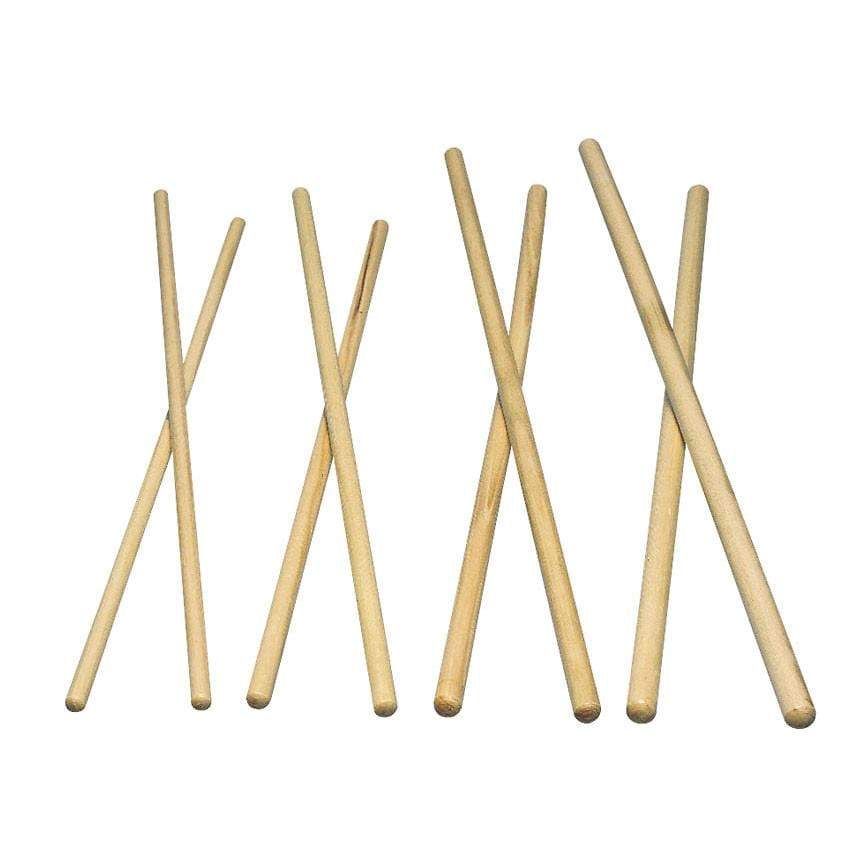 LP Wood Timbale Sticks, Hickory, 5/16"" x 15"" 12pr Drumsticks Drums and Percussion / Parts and Accessories / Drum Sticks and Mallets