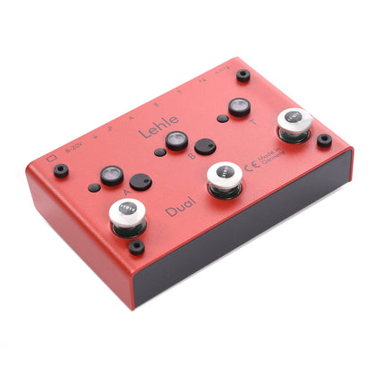 Lehle Dual SGoS ABY Switcher Pedal Effects and Pedals / Controllers, Volume and Expression