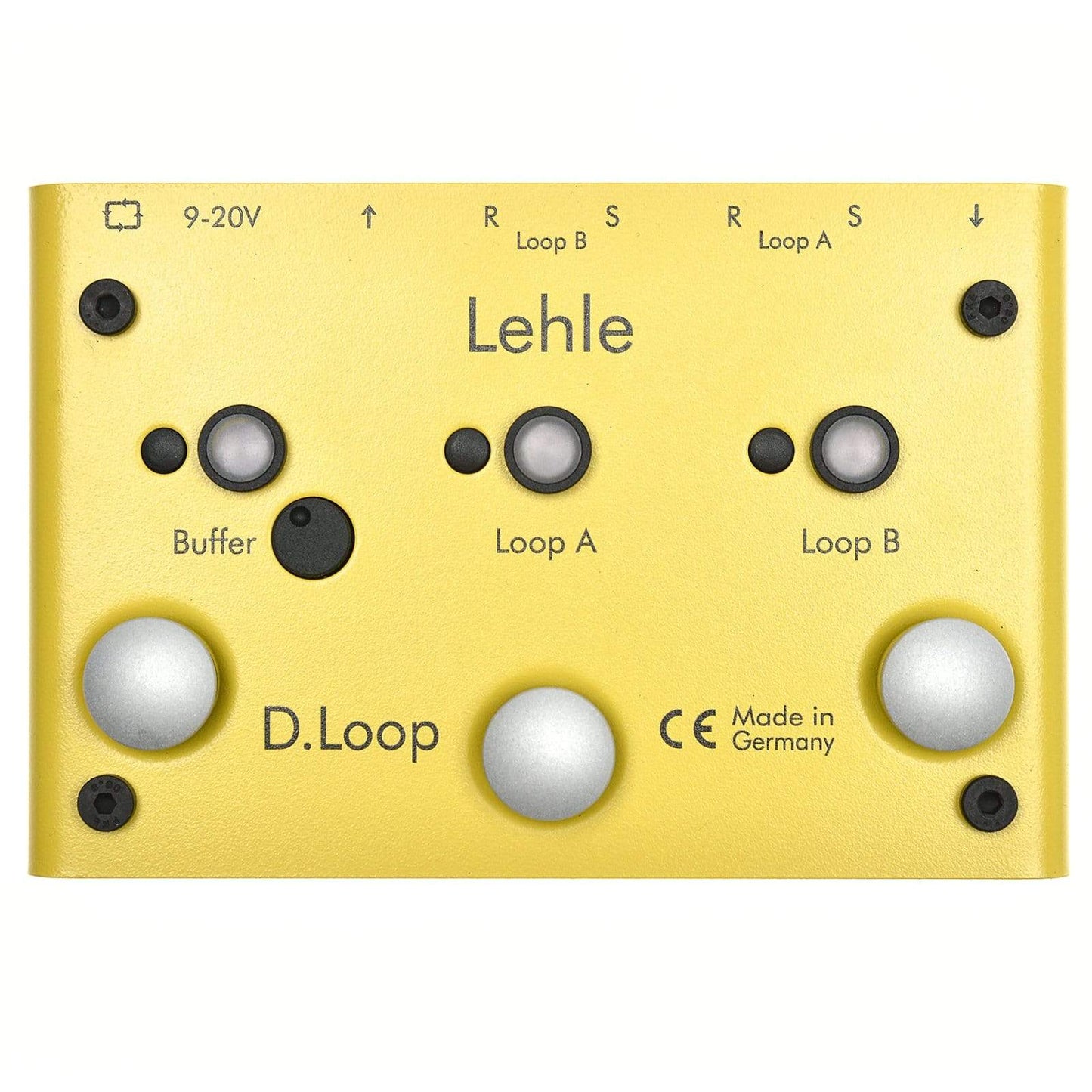 Lehle D-Loop Stereo Effects Looper/Switcher Effects and Pedals / Loop Pedals and Samplers