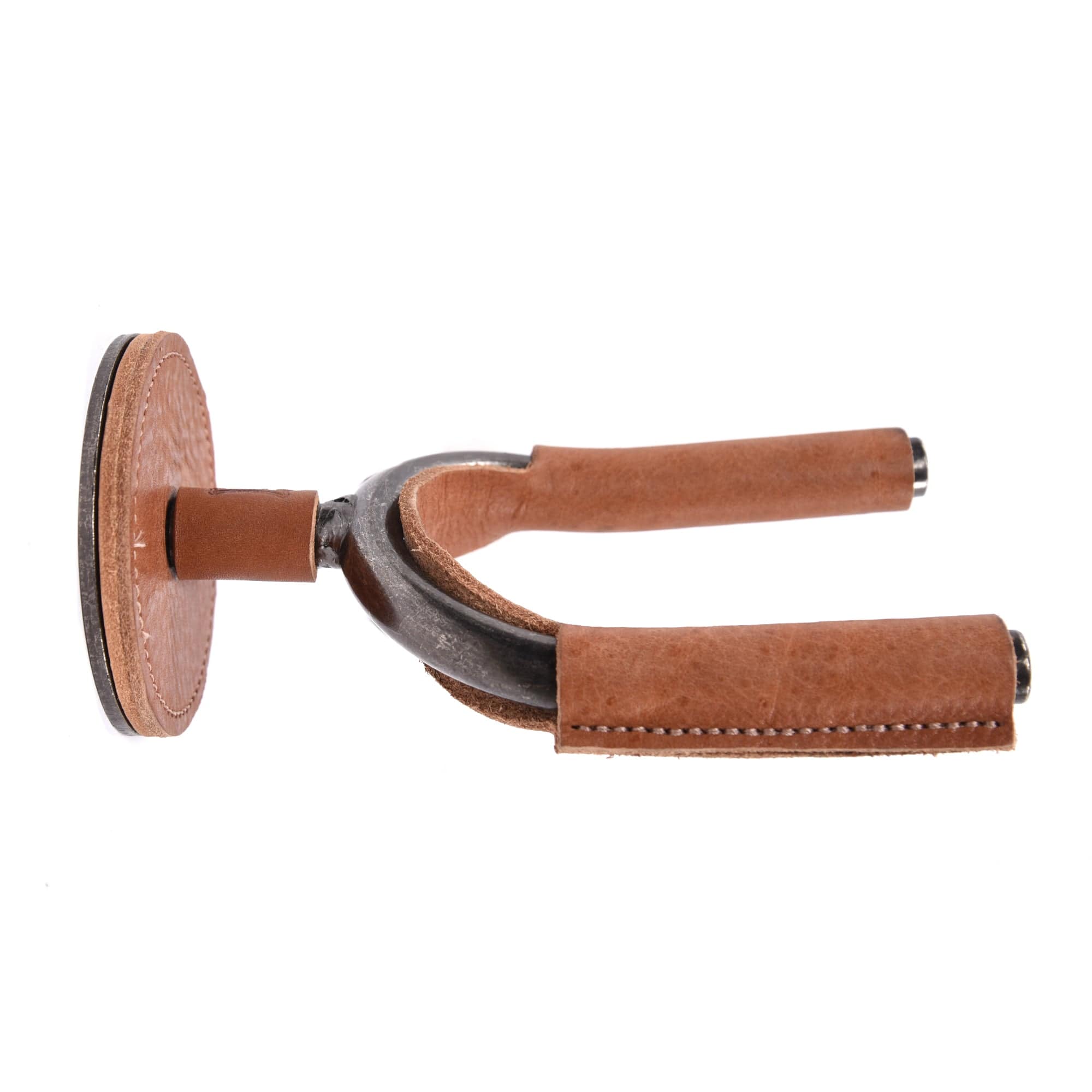 Leather guitar online hanger