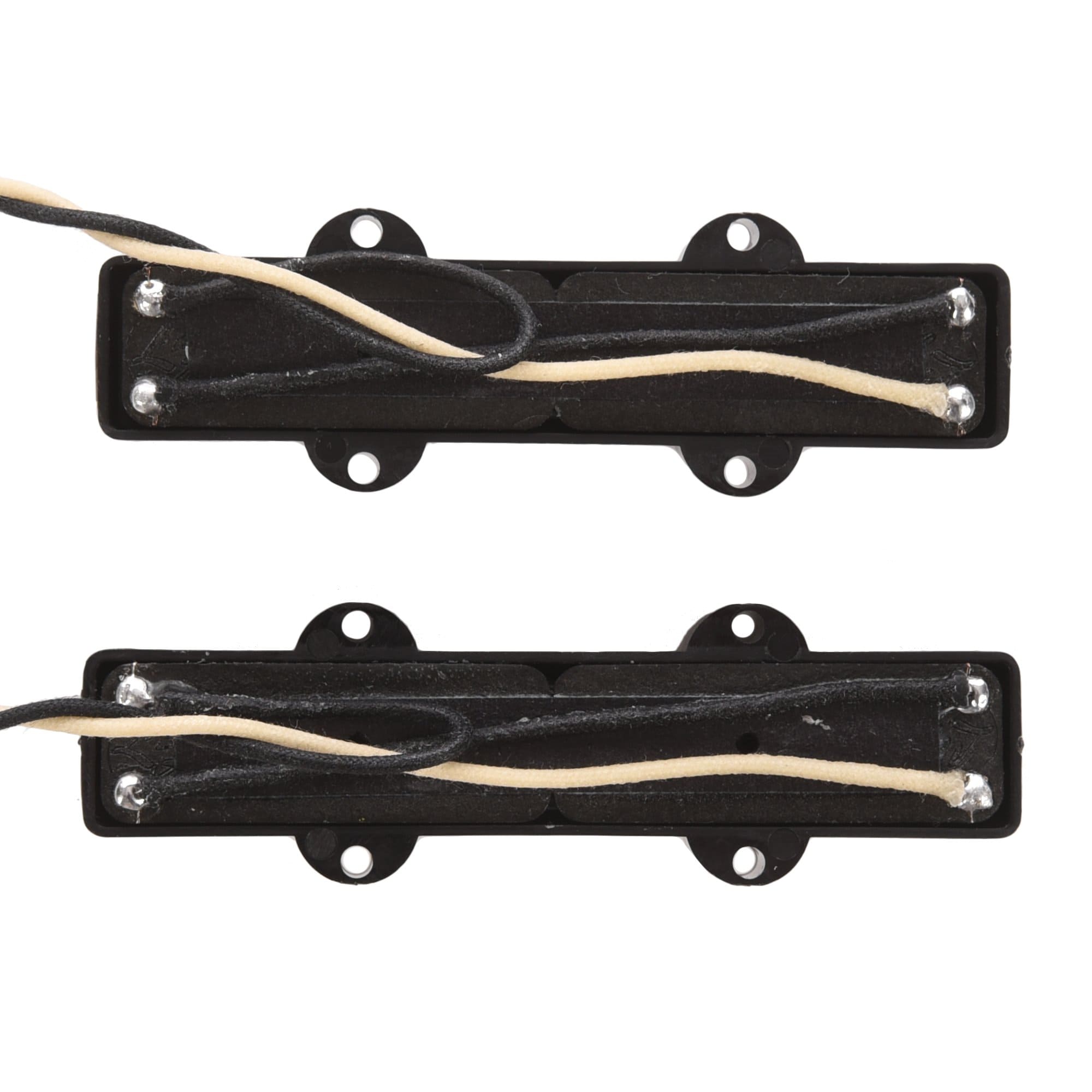 Lindy Fralin Split Jazz Bass Pickup Set 5% Overwind Black – Chicago Music  Exchange