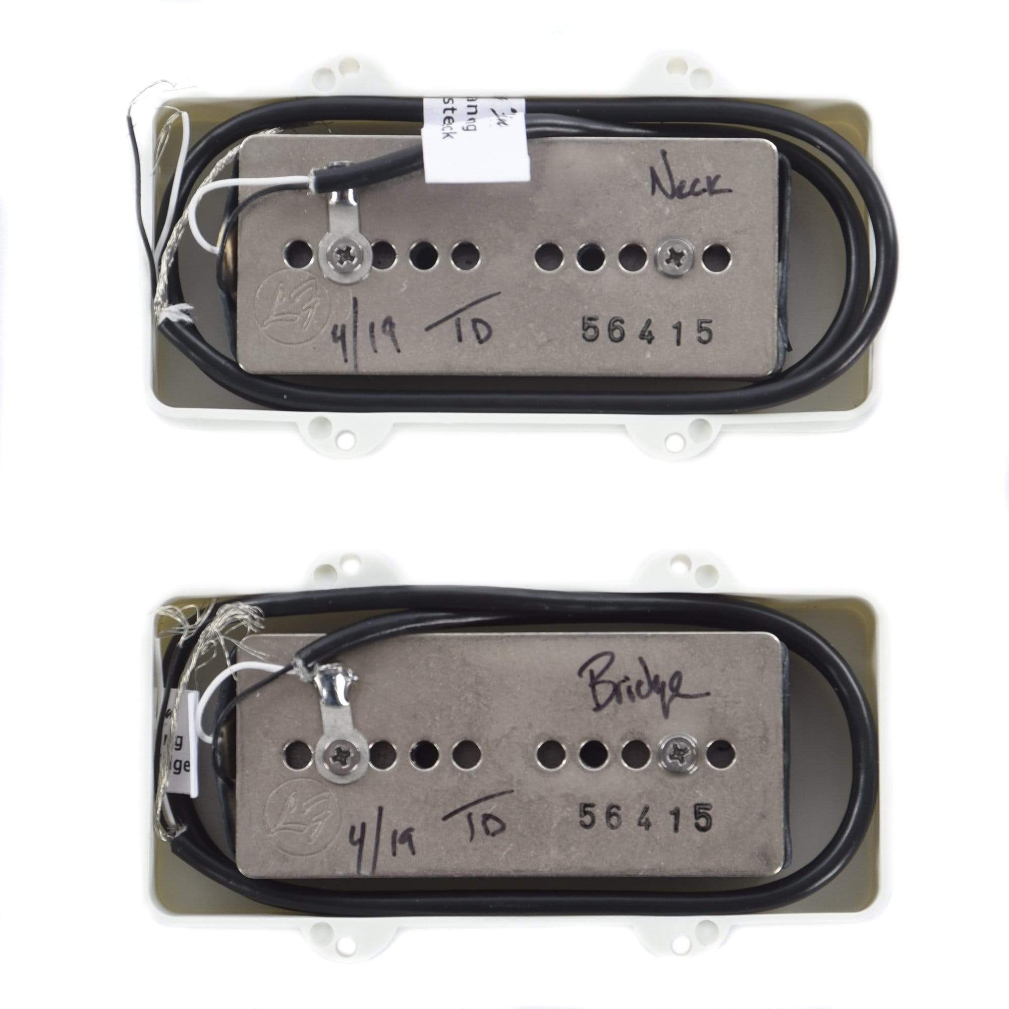 Lindy Fralin Jazzmaster Hum Cancelling 2-Conductor Stock Pickup Set Wh –  Chicago Music Exchange