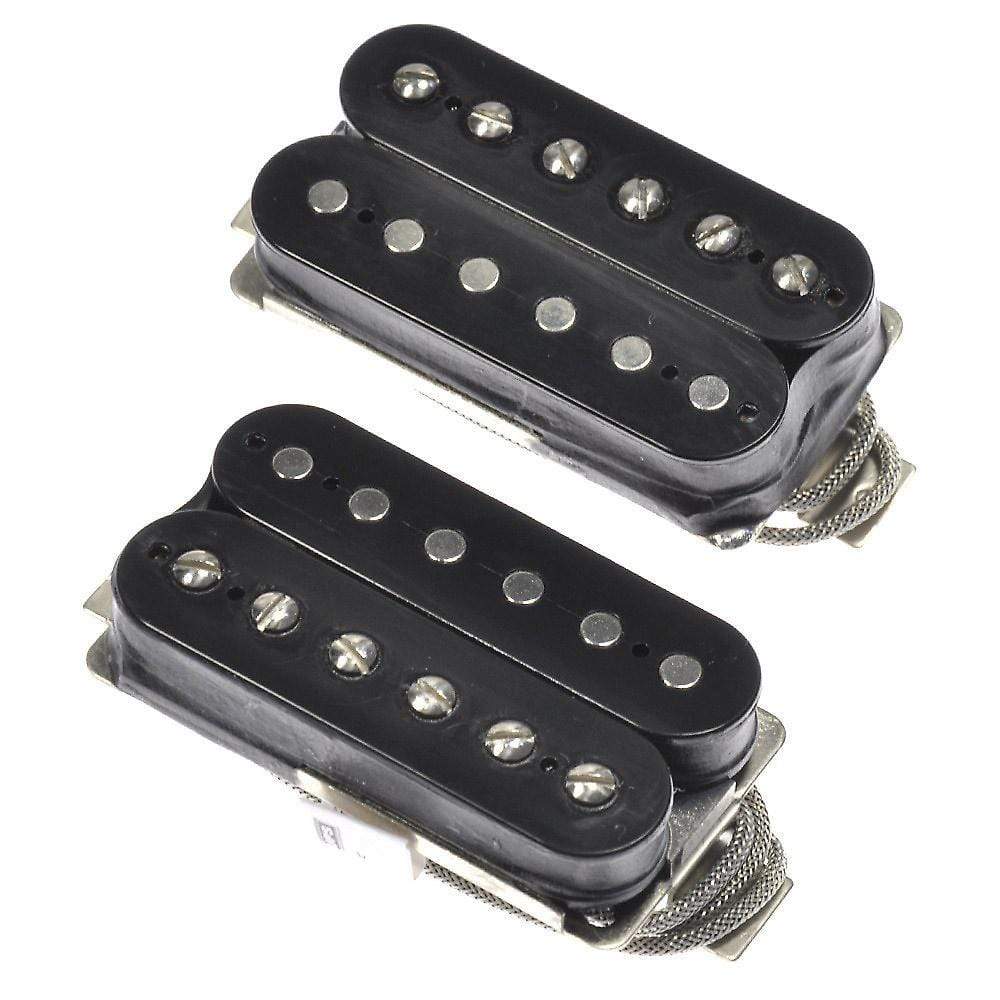 Lindy Fralin Pure PAF Humbucker Set - Black Parts / Guitar Pickups