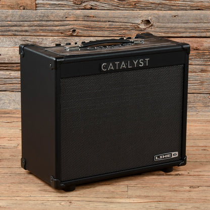 Line 6 Catalyst 60 2-Channel 60-Watt 1x12" Modeling Guitar Combo Amps / Guitar Cabinets