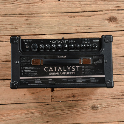 Line 6 Catalyst 60 2-Channel 60-Watt 1x12" Modeling Guitar Combo Amps / Guitar Cabinets