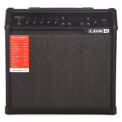 Line 6 Spider V 60 MKII 60 Watt Guitar Amp Amps / Guitar Combos