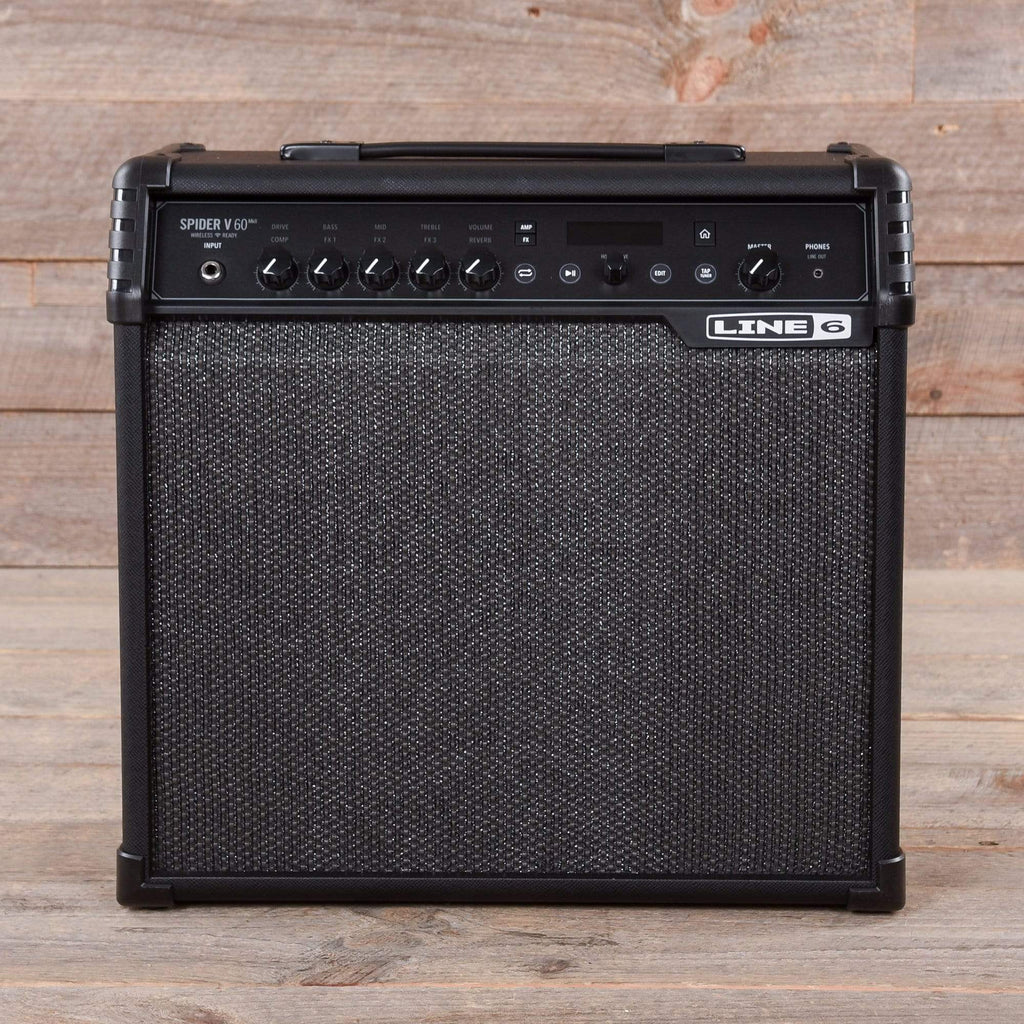 Line 6 Spider V 60 MKII 60 Watt Guitar Amp – Chicago Music Exchange