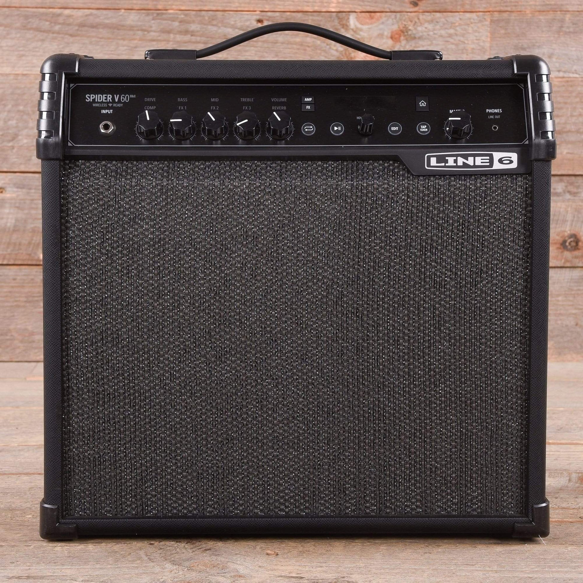 Line 6 Spider V 60 MKII 60 Watt Guitar Amp Amps / Guitar Combos