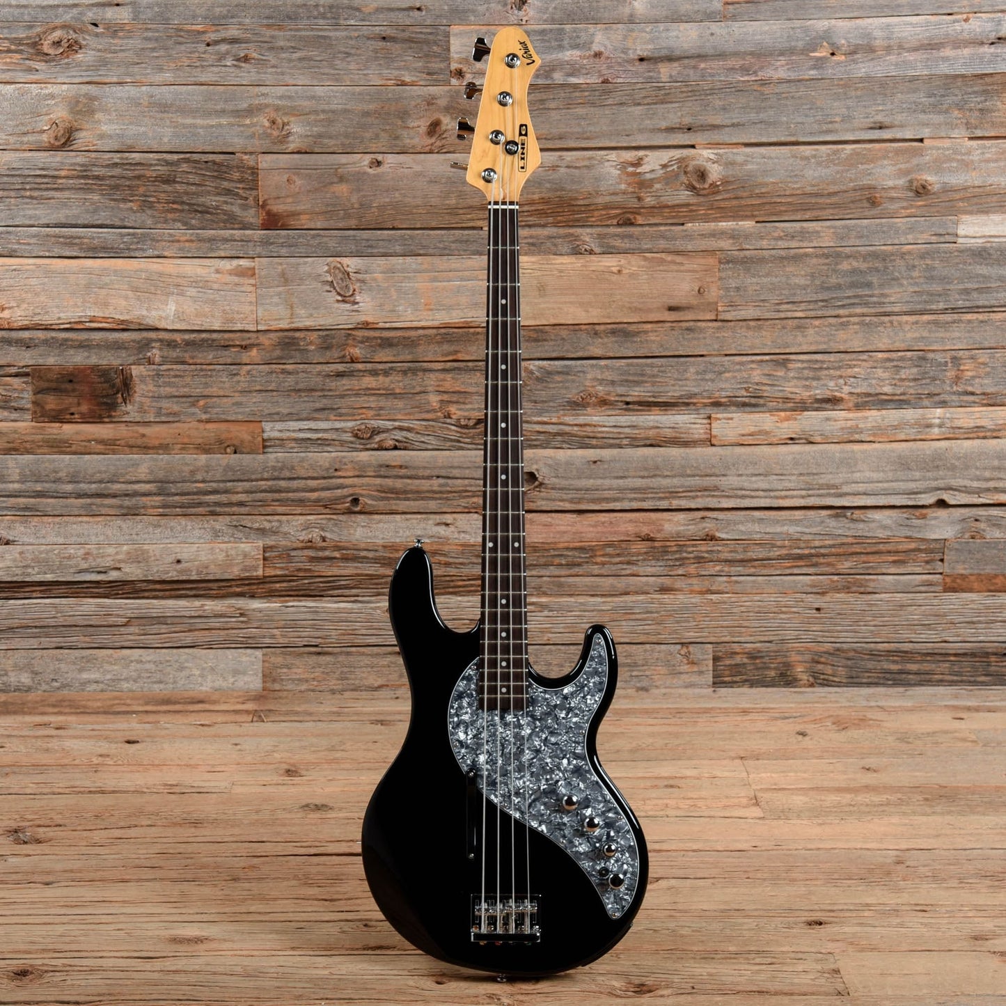 Line 6 Variax Bass 700 Black 2004 Bass Guitars / 4-String