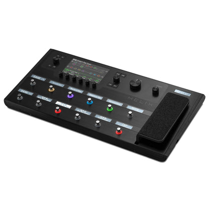 Line 6 Helix Dual Multi-Effects Dual DSP-powered Audio Engine w/4 Discrete Stereo Signal Paths Effects and Pedals / Amp Modeling,Effects and Pedals / Multi-Effect Unit