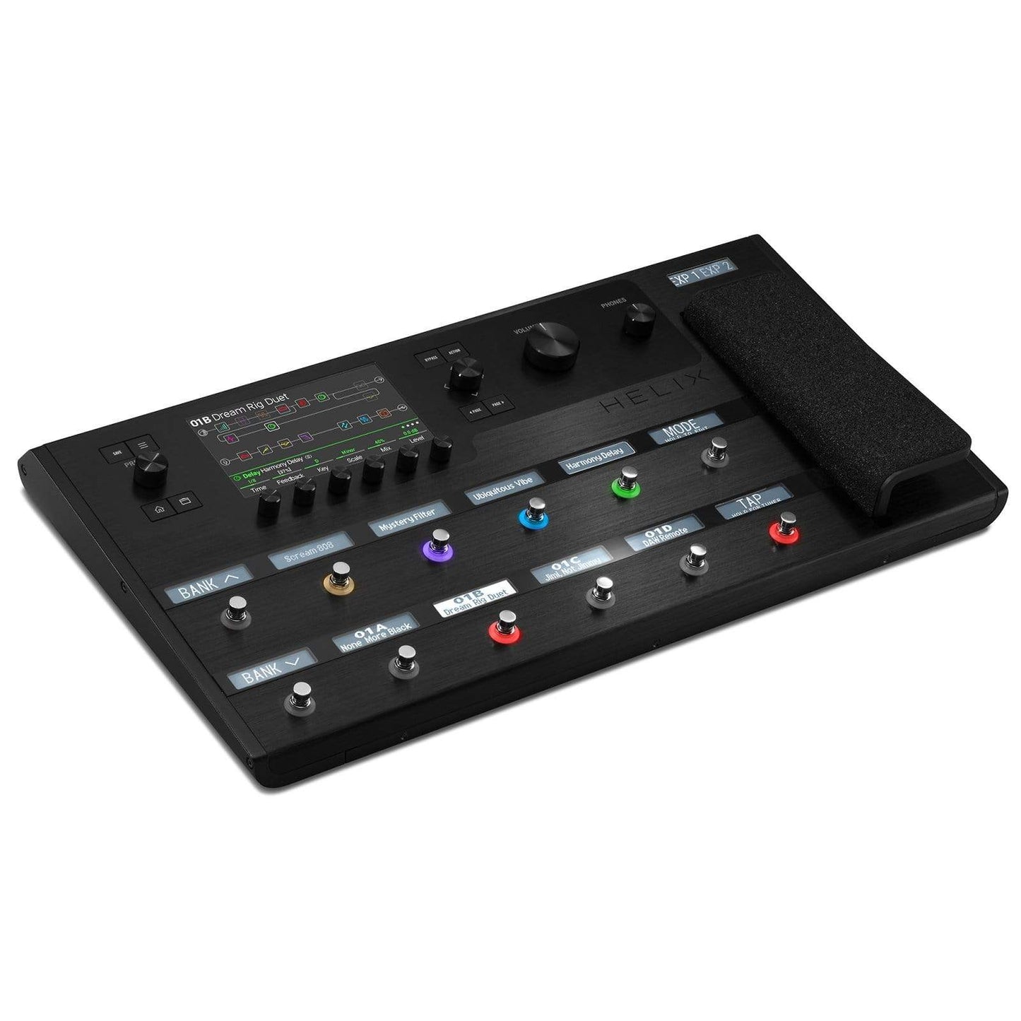 Line 6 Helix Dual Multi-Effects Dual DSP-powered Audio Engine w/4 Discrete Stereo Signal Paths Effects and Pedals / Amp Modeling,Effects and Pedals / Multi-Effect Unit