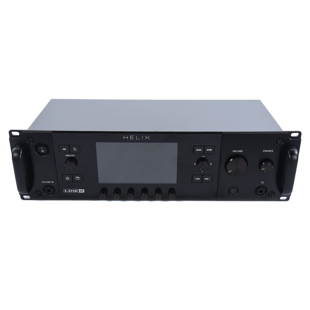 Line 6 Helix Rack Dual DSP-powered Audio Engine w/4 Discrete
