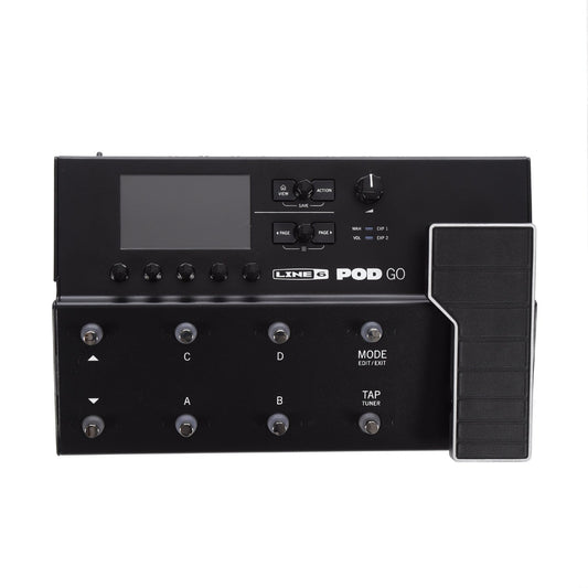 Line 6 POD Go Guitar Multi-Effects Processor Effects and Pedals / Amp Modeling