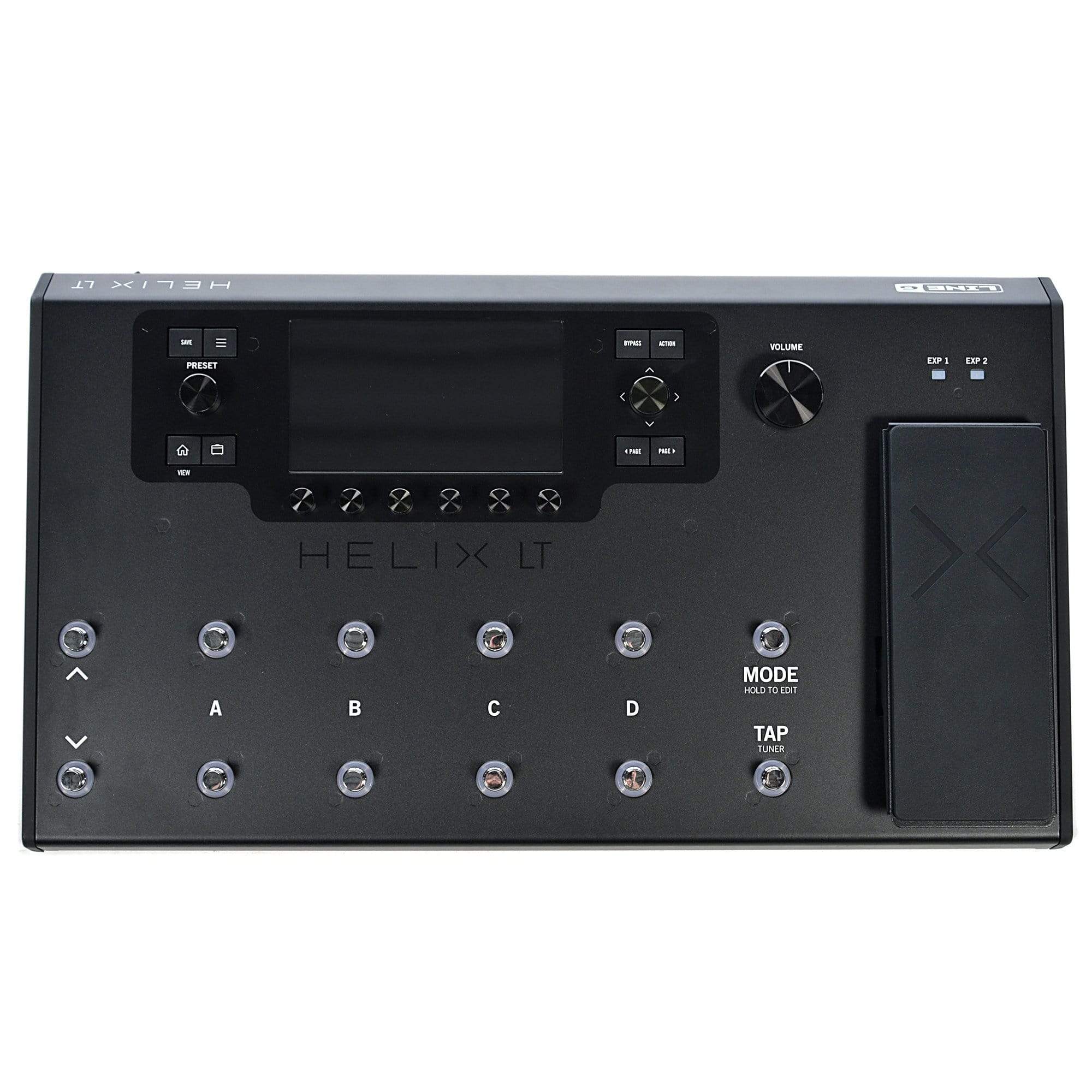 Line 6 Helix LT Guitar Processor – Chicago Music Exchange