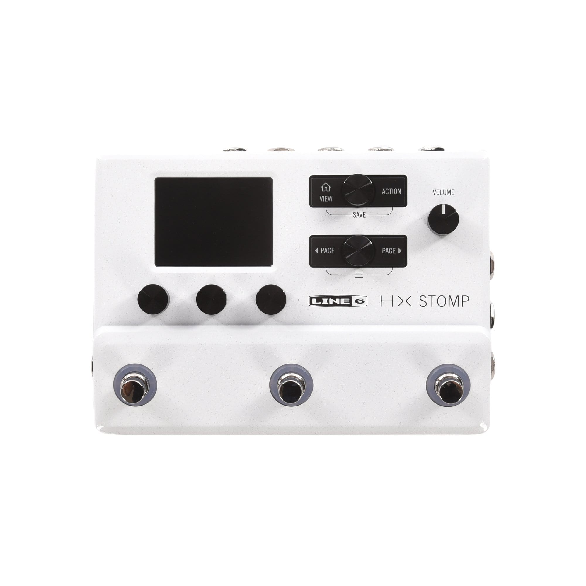 Line 6 HX Stomp Limited Edition Stomptrooper White – Chicago Music Exchange