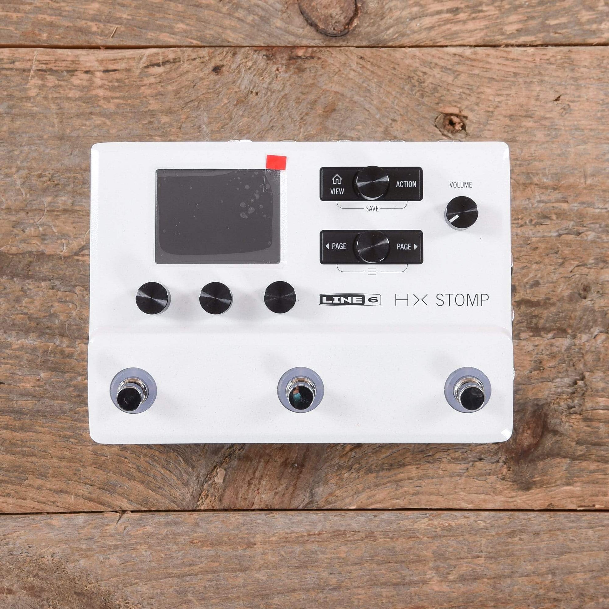 Line 6 HX Stomp Limited Edition Stomptrooper White Effects and Pedals / Multi-Effect Unit