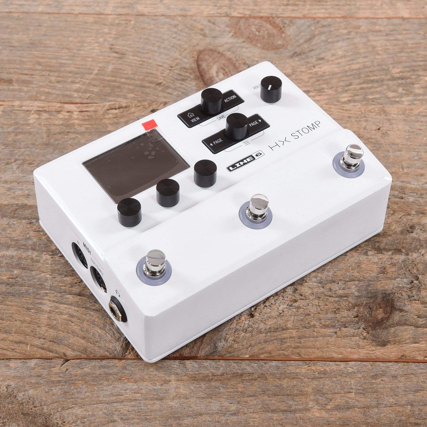 Line 6 HX Stomp Limited Edition Stomptrooper White Effects and Pedals / Multi-Effect Unit