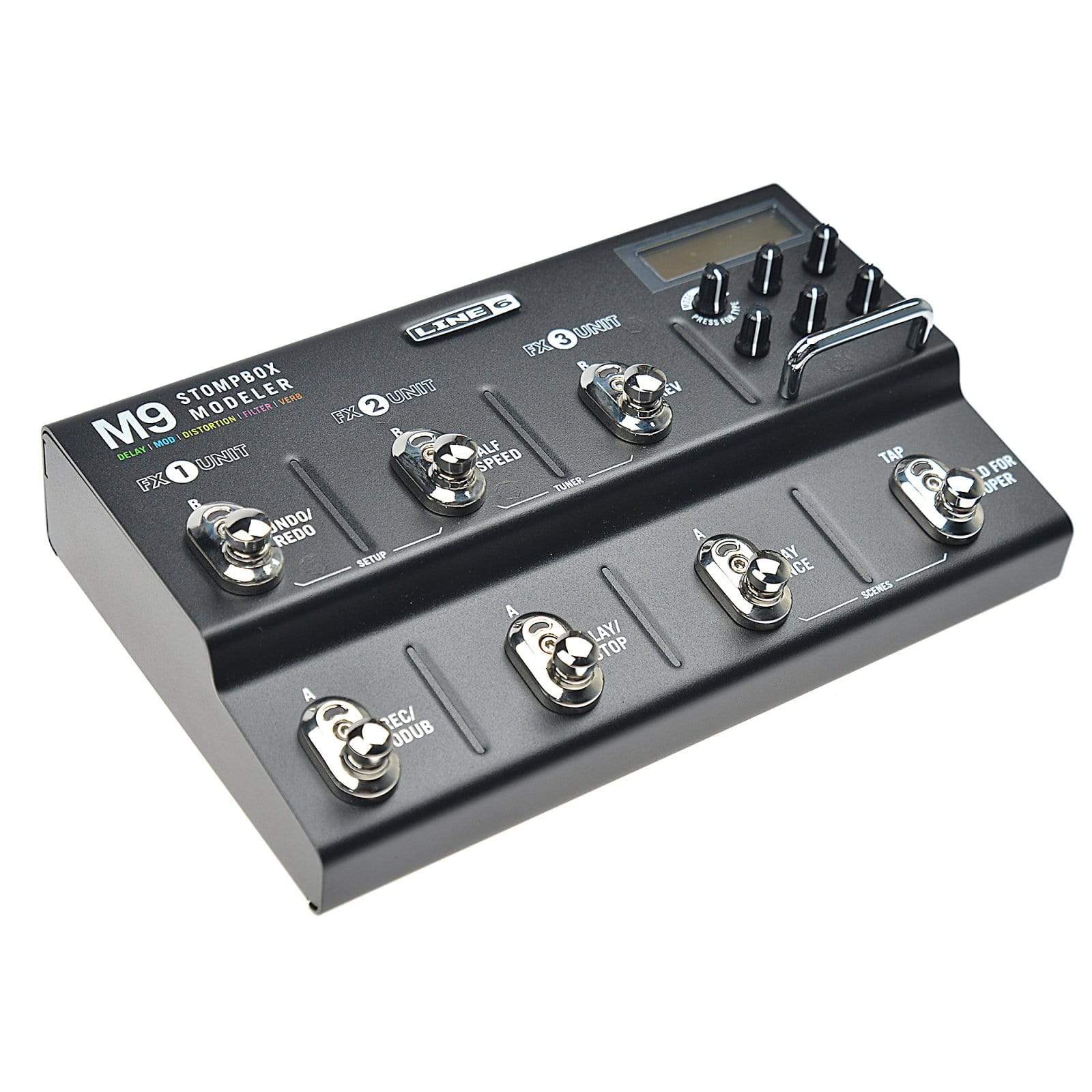 Line 6 M9 Stompbox Modeler – Chicago Music Exchange