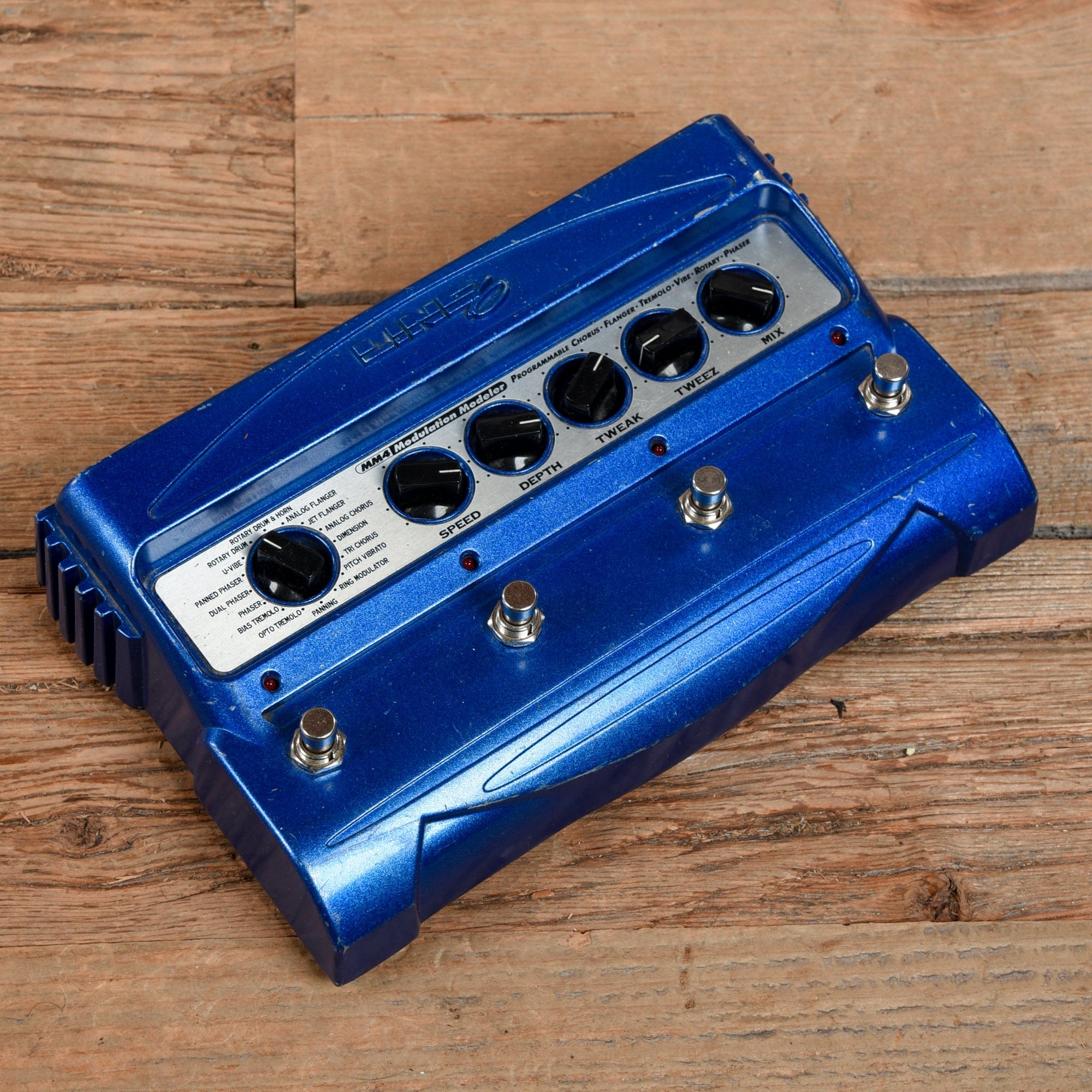 LINE6 ＭＭ４（modulation modeler）モジュレーションマルチ - ギター