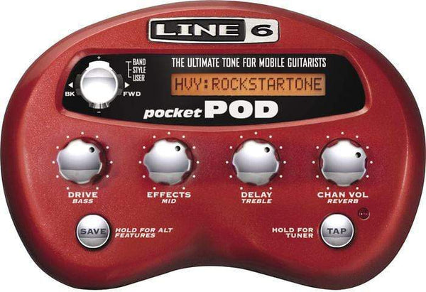 Line 6 Pocket Pod Multi Effects Processor – Chicago Music Exchange