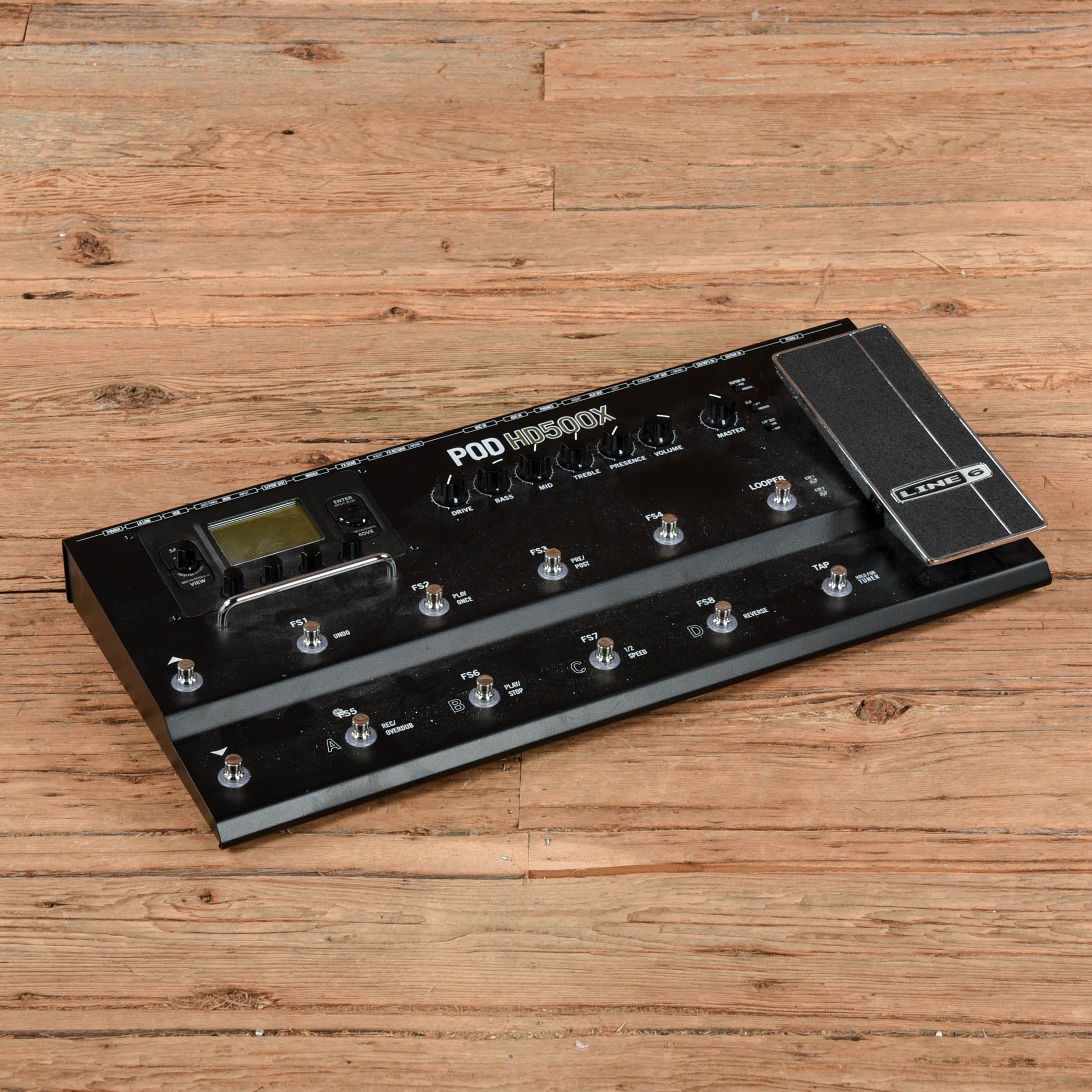 Line 6 POD HD500X Multi-Effect and Amp Modeler Effects and Pedals / Multi-Effect Unit