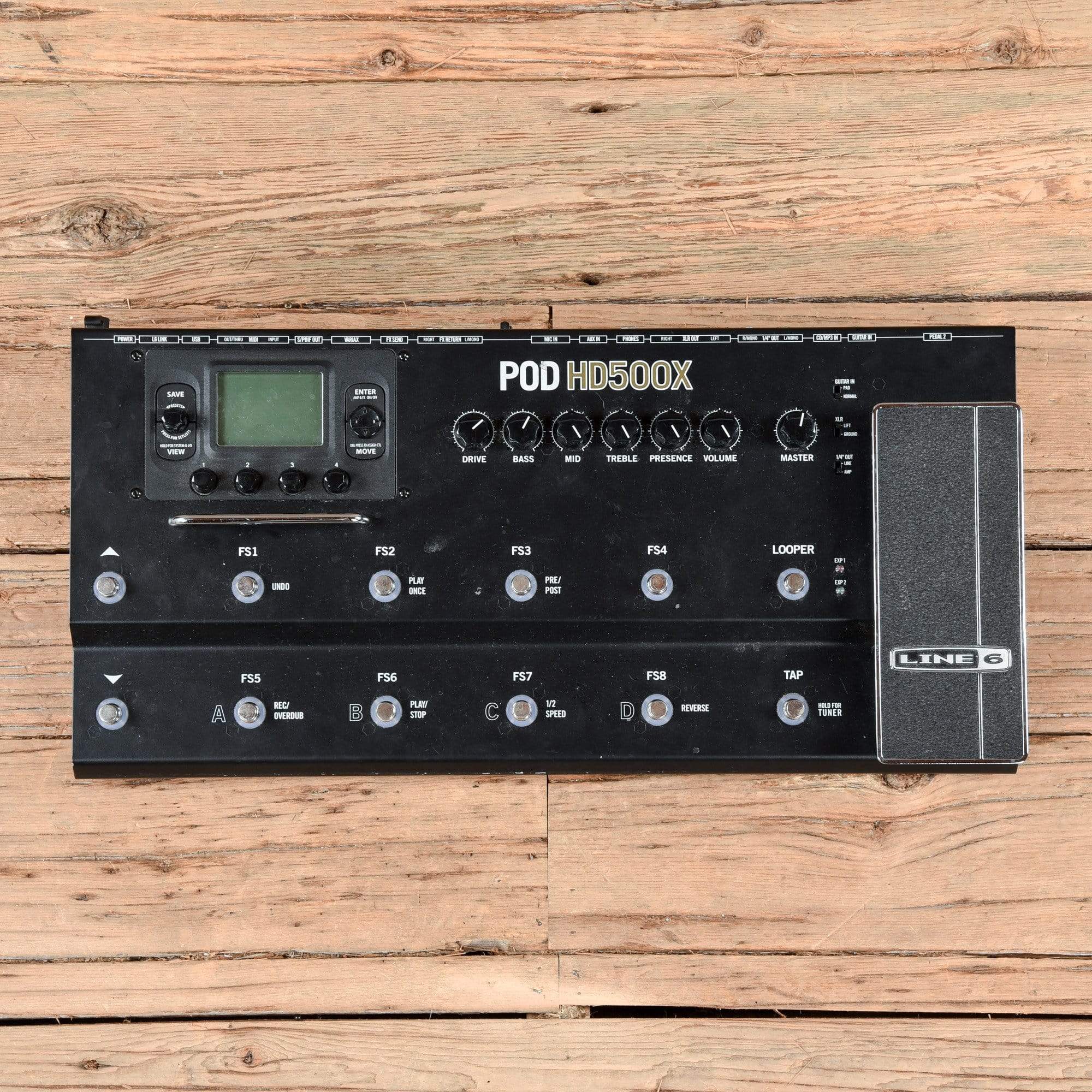 Line 6 POD HD500X – Chicago Music Exchange