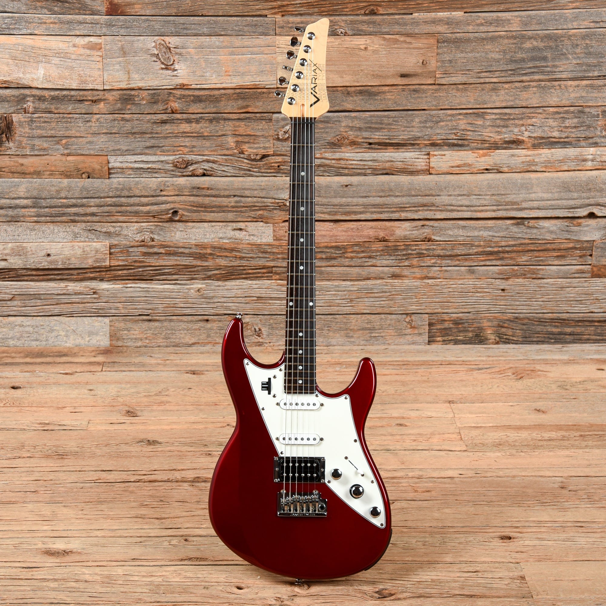 Line 6 James Tyler Variax JTV-69 Candy Apple Red – Chicago Music Exchange