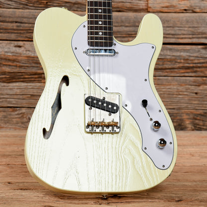 Logan Custom T-Style Blonde 2022 Electric Guitars / Semi-Hollow