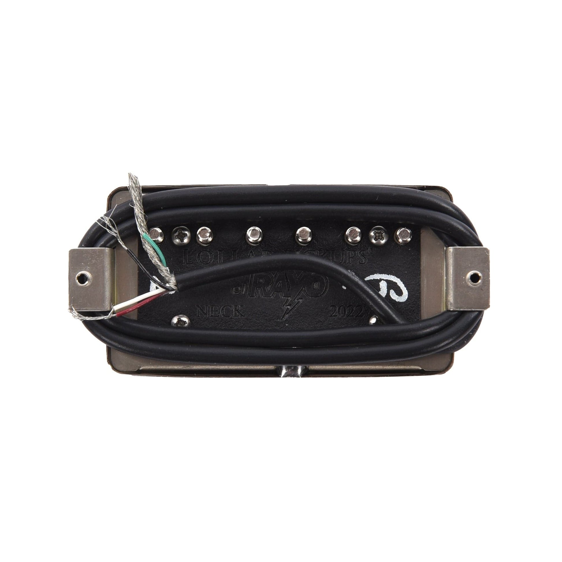 Lollar El Rayo Humbucker Neck 4-Conductor Nickel