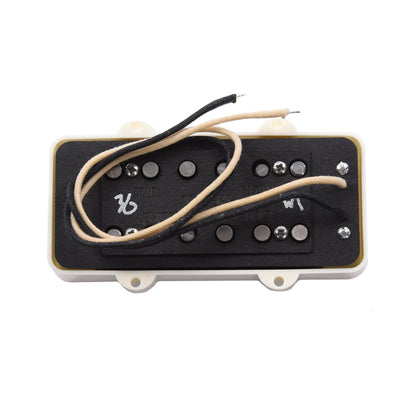 Lollar Regal for Jazzmaster Neck Parchment