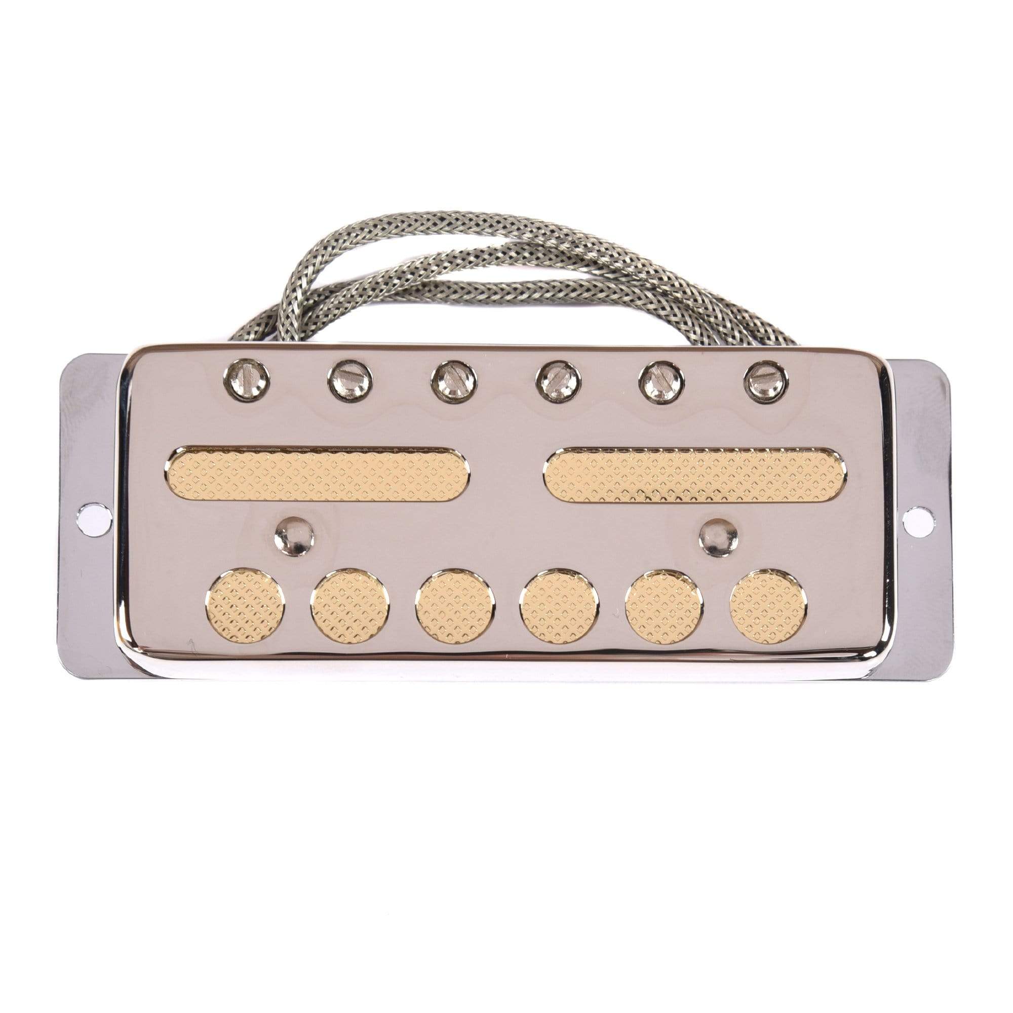 Lollar Gold Foil Teisco-style Single Coil Pickup Neck Nickel