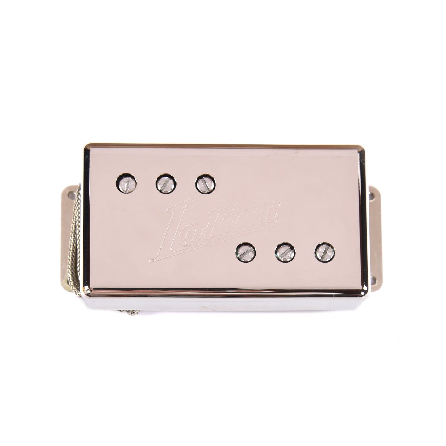 Lollar Regal Wide Range Humbucker Neck Nickel Parts / Guitar Pickups