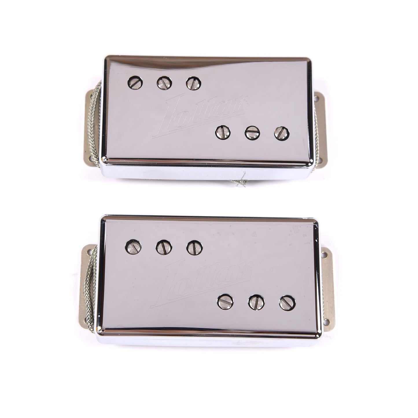 Lollar Regal Wide Range Humbucker Set Chrome Parts / Guitar Pickups