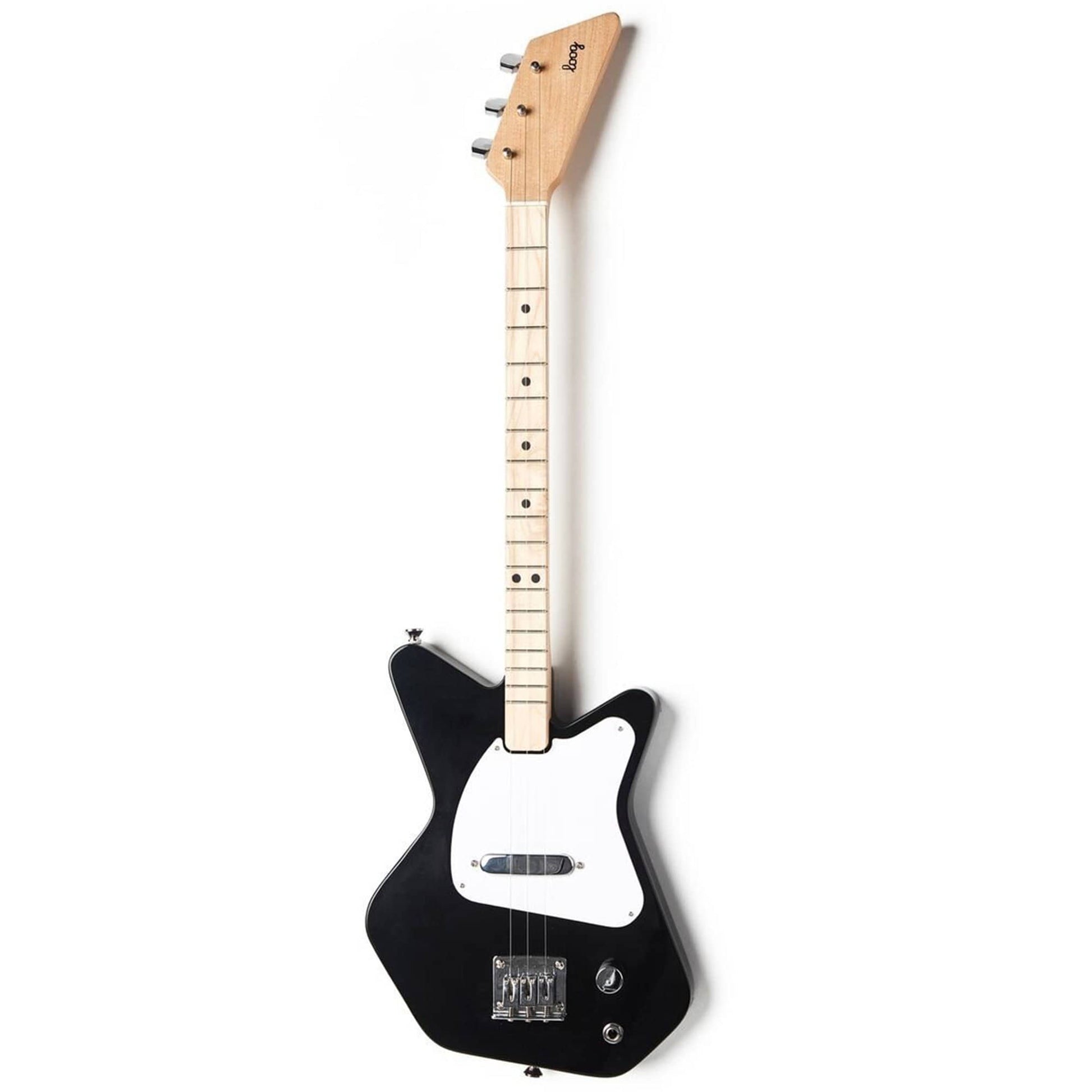 Loog Pro Electric Guitar Black Electric Guitars / Solid Body