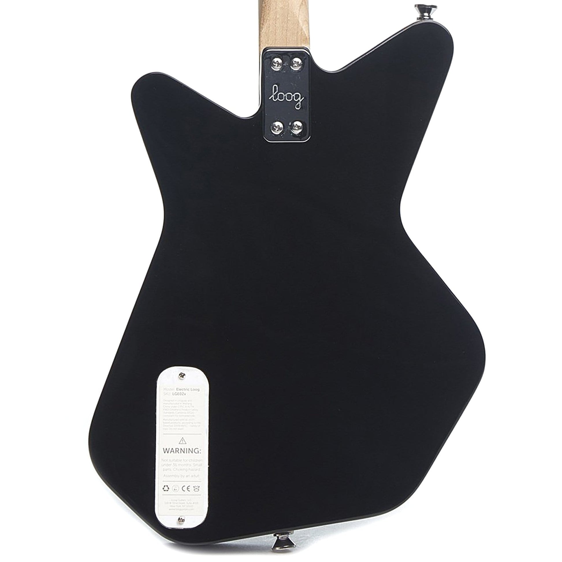 Loog Pro Electric Guitar Black Electric Guitars / Solid Body