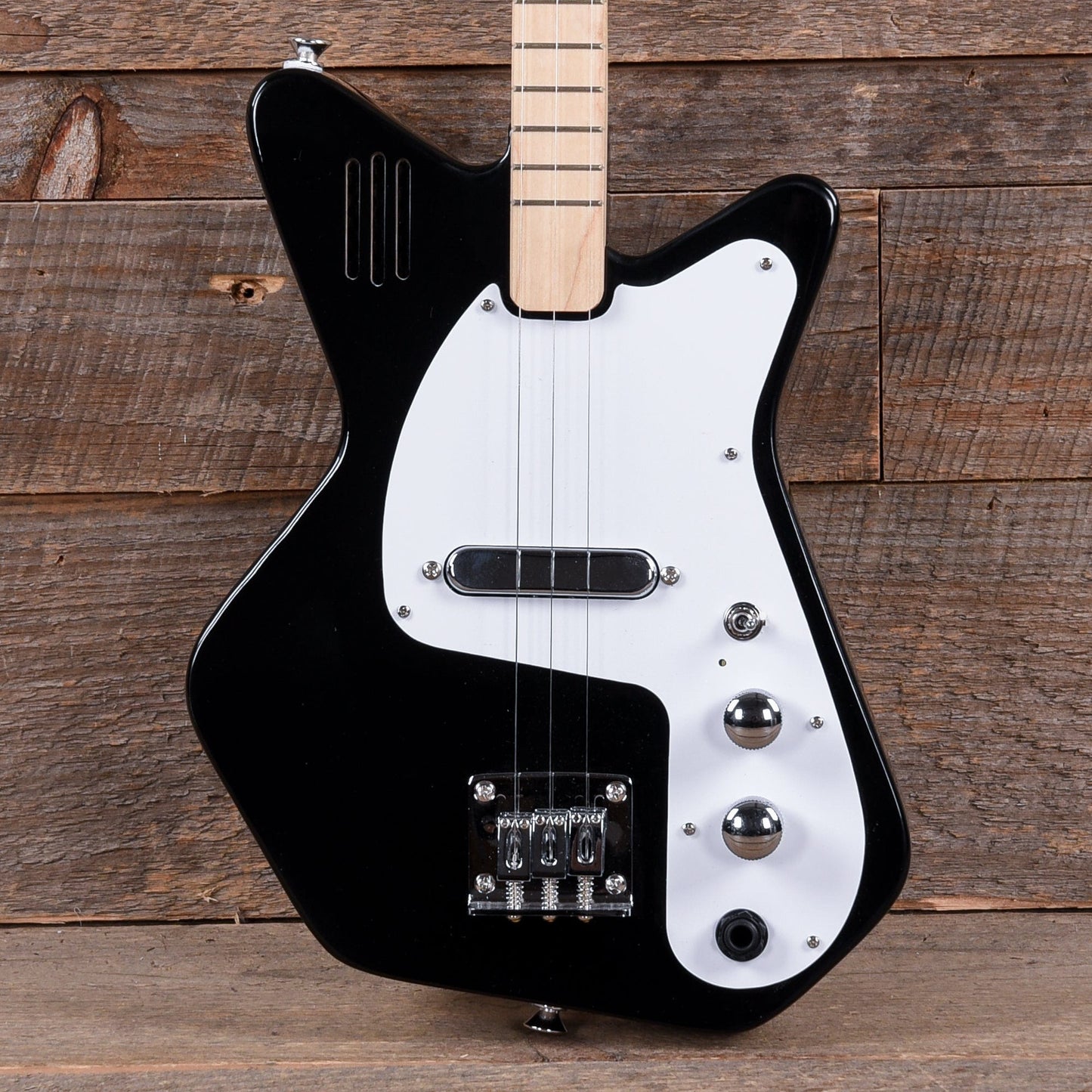 Loog Pro Electric Guitar Black Electric Guitars / Solid Body