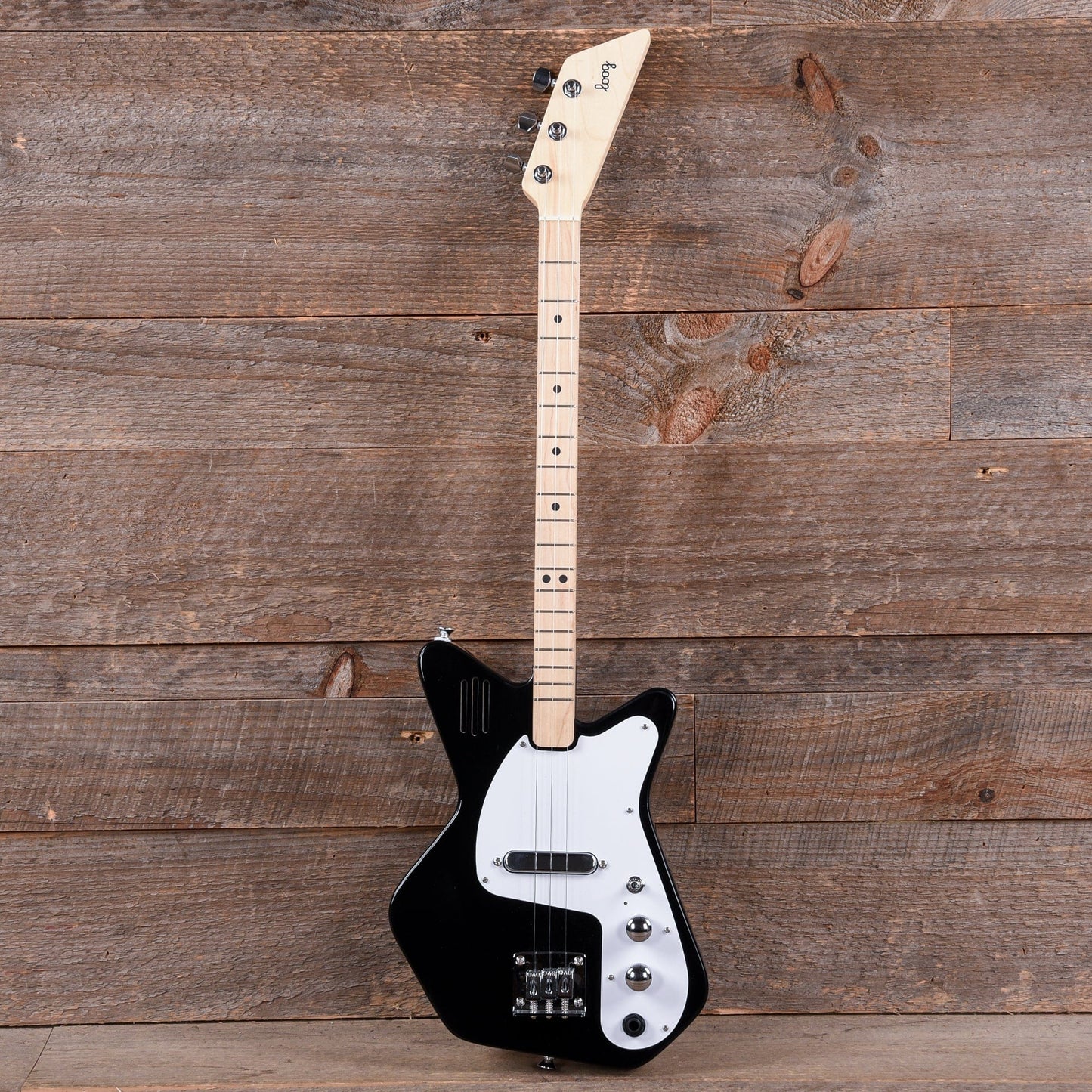 Loog Pro Electric Guitar Black Electric Guitars / Solid Body