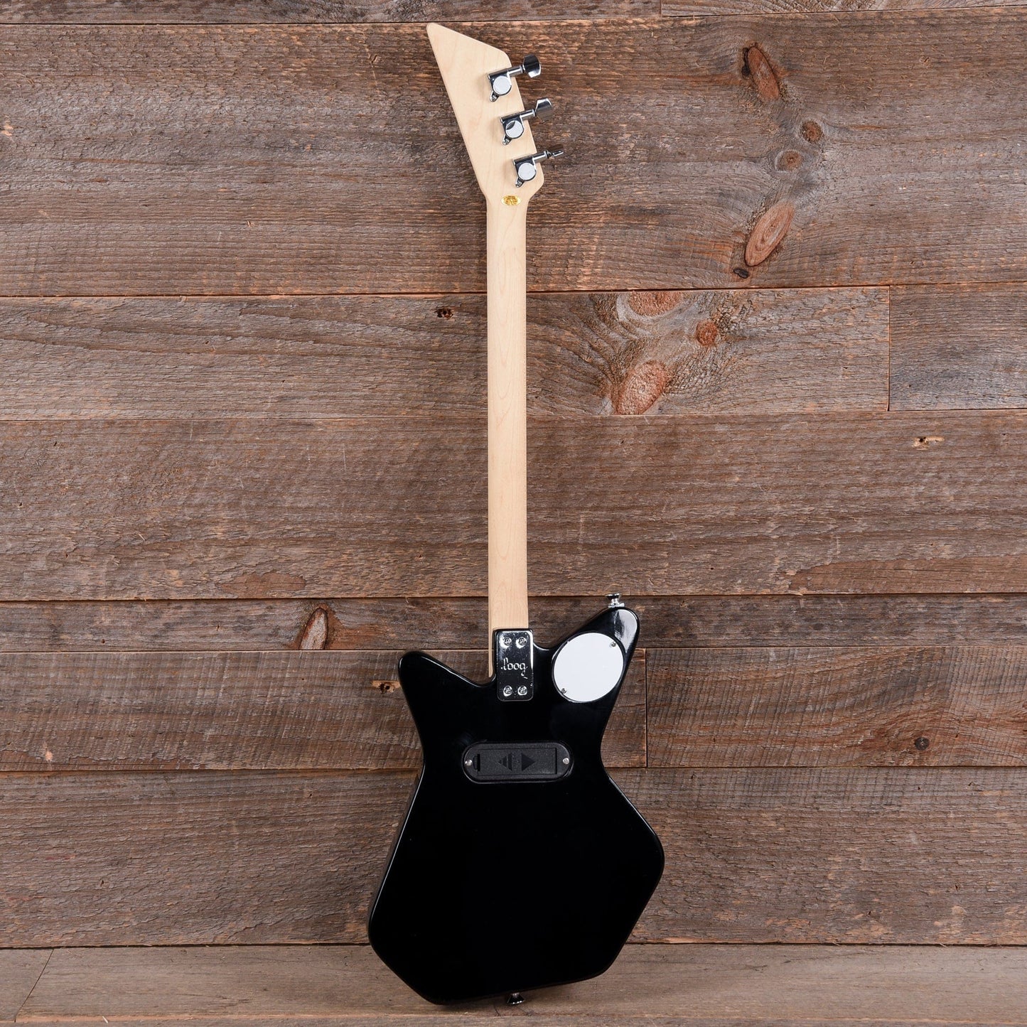 Loog Pro Electric Guitar Black Electric Guitars / Solid Body