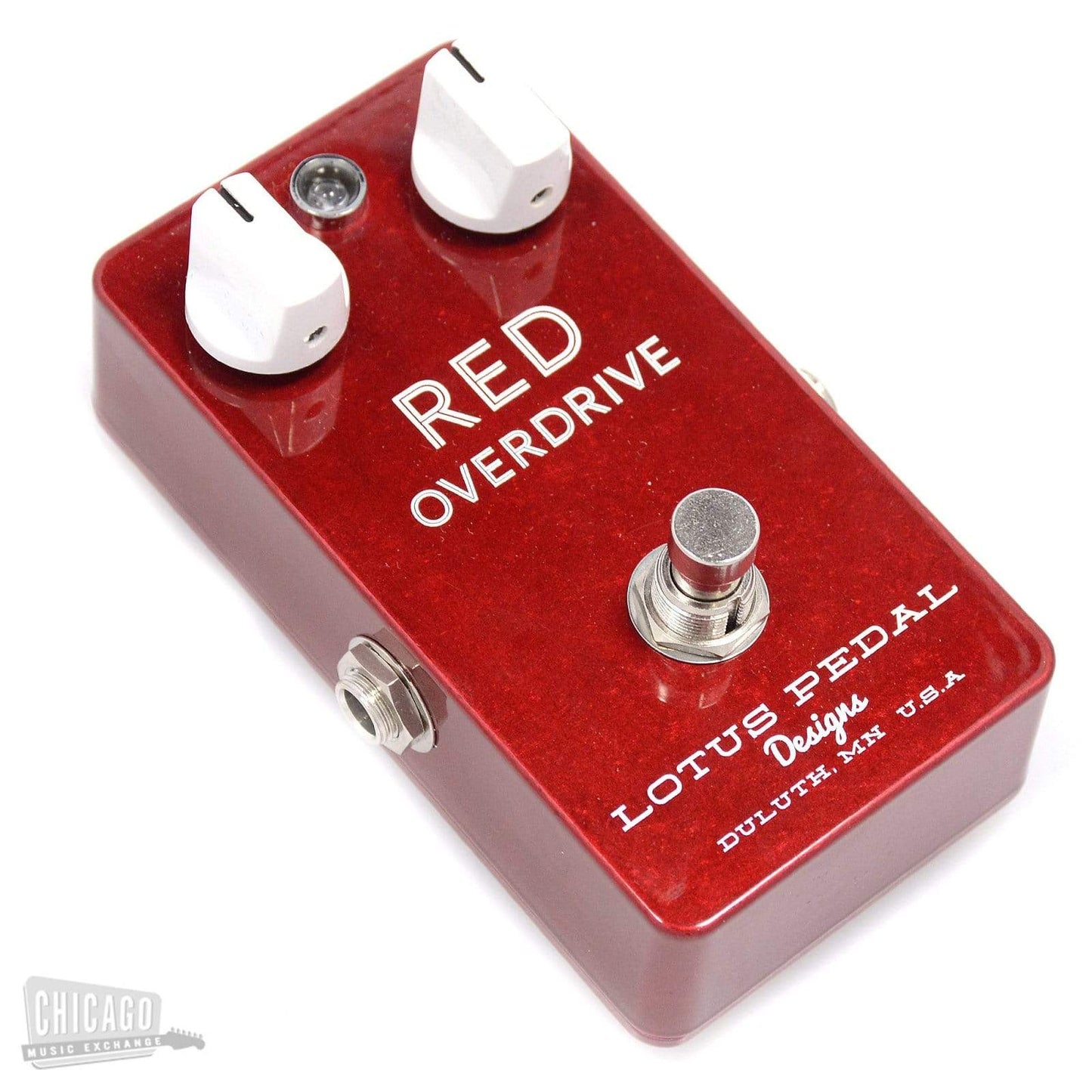 Lotus Pedal Designs Red Overdrive Effects and Pedals / Overdrive and Boost