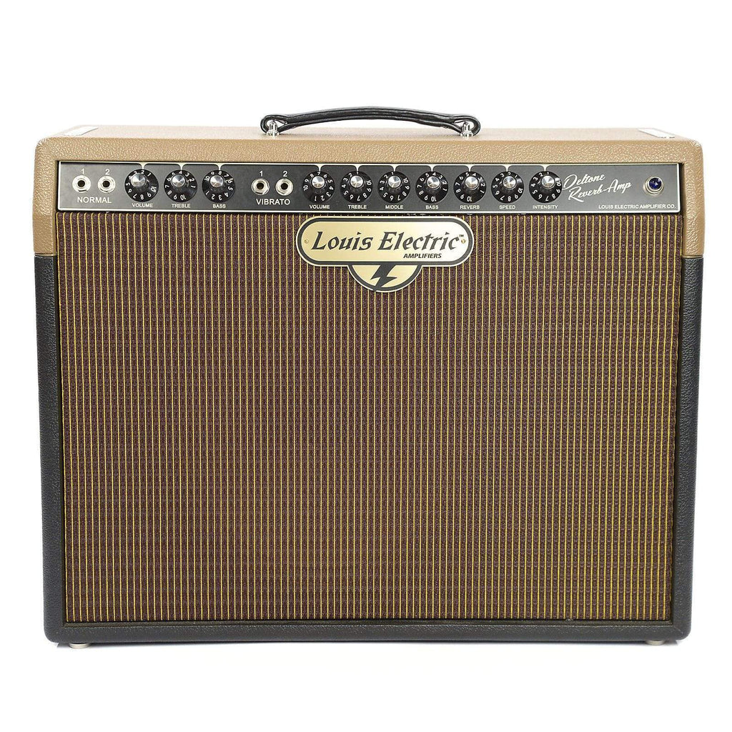 Louis Electric Deltone 20W 1x12 Combo 2-Tone Black & Tan w/Jupiter