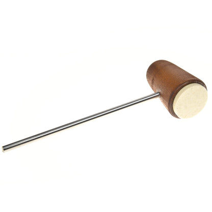 Low Boy Standard Felt Brown Bass Drum Beater Light Brown Drums and Percussion / Parts and Accessories / Drum Parts