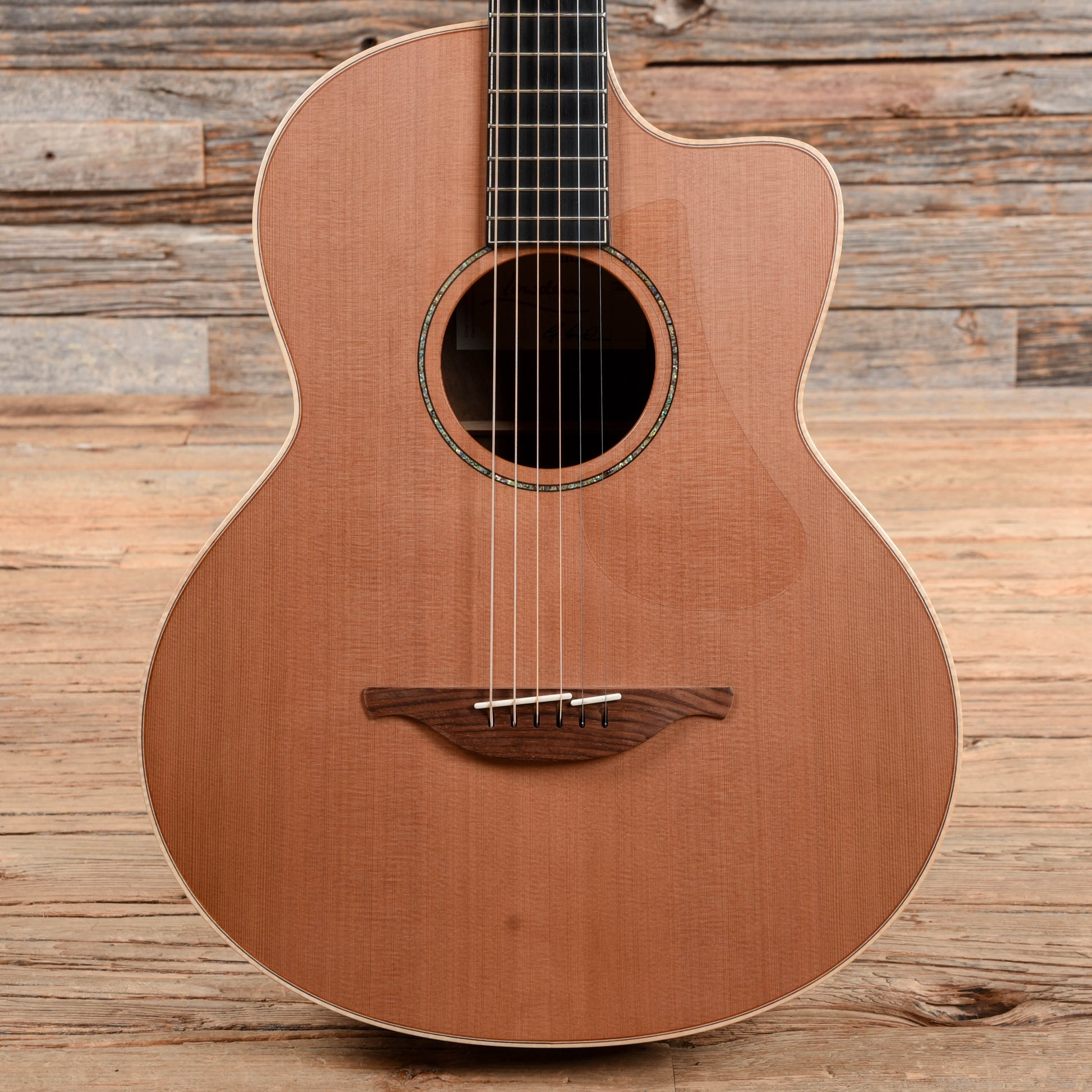 Lowden F-35c 12th Fret Walnut/Cedar Natural 2019 Acoustic Guitars / Jumbo