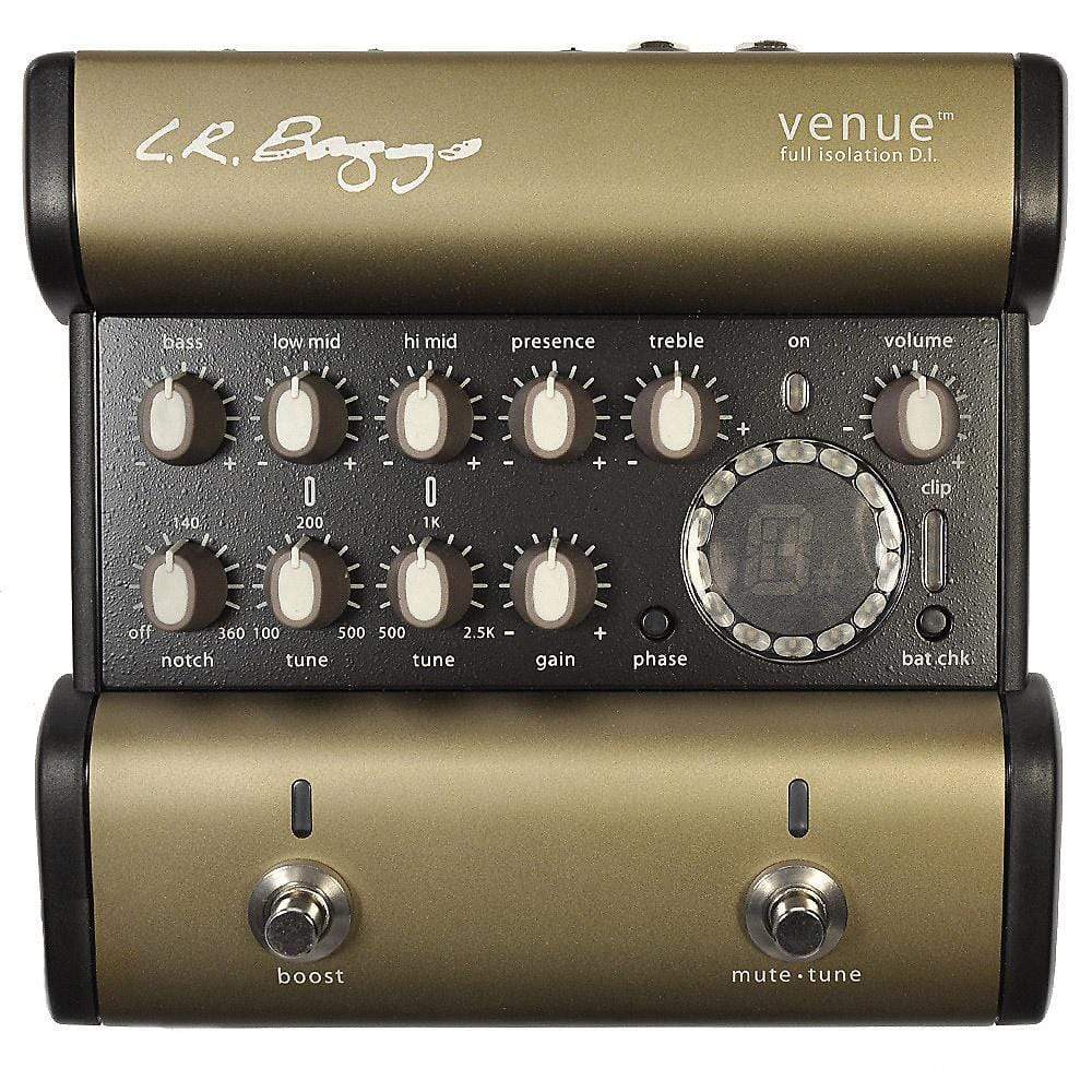 LR Baggs Venue Acoustic Full Isolation DI w/Tuner – Chicago Music