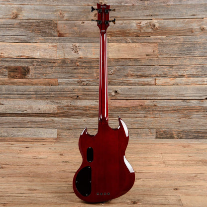 LTD Viper-414FM Transparent Red 2012 Bass Guitars / 4-String