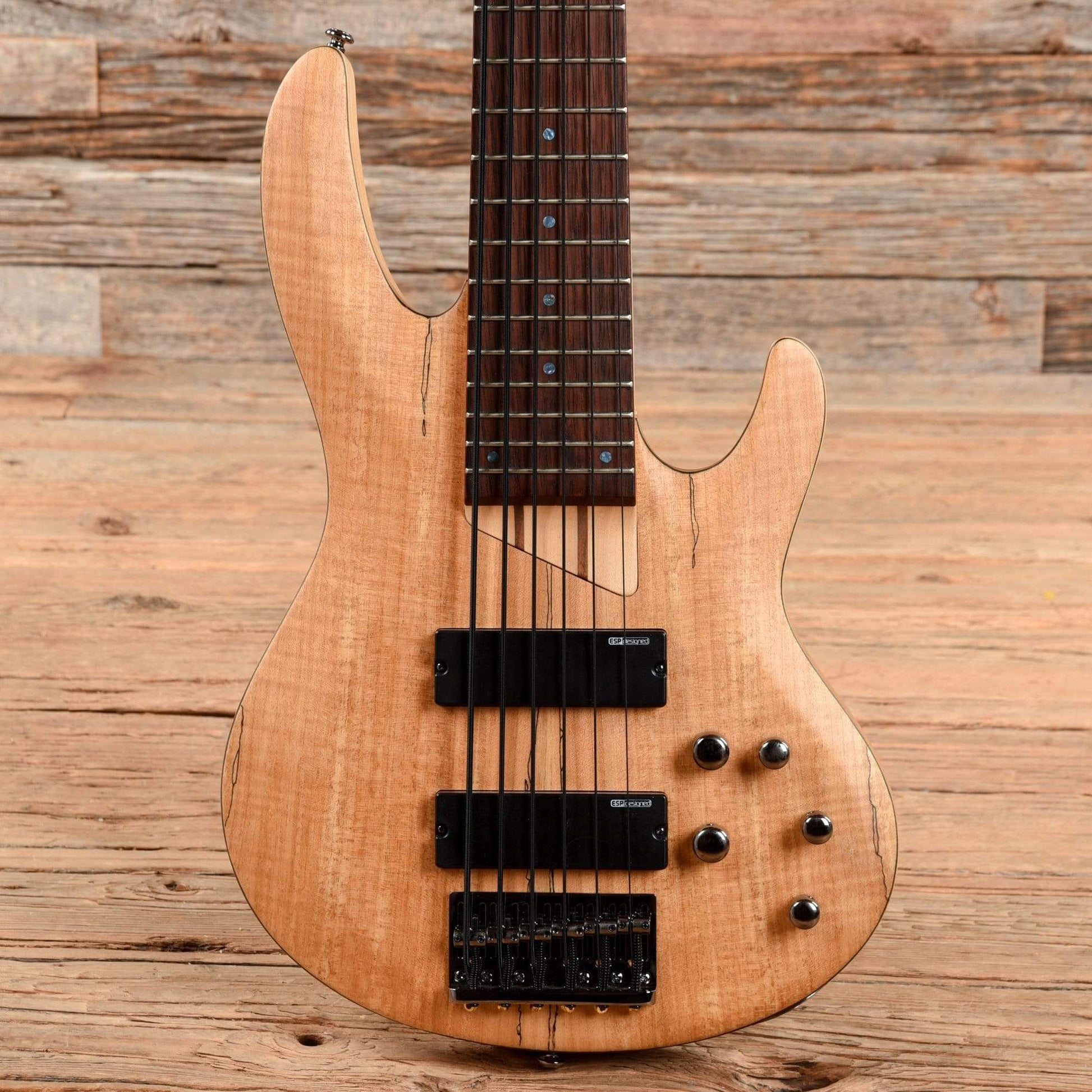 LTD B-206SM Spalted Maple 2020 Bass Guitars / 5-String or More