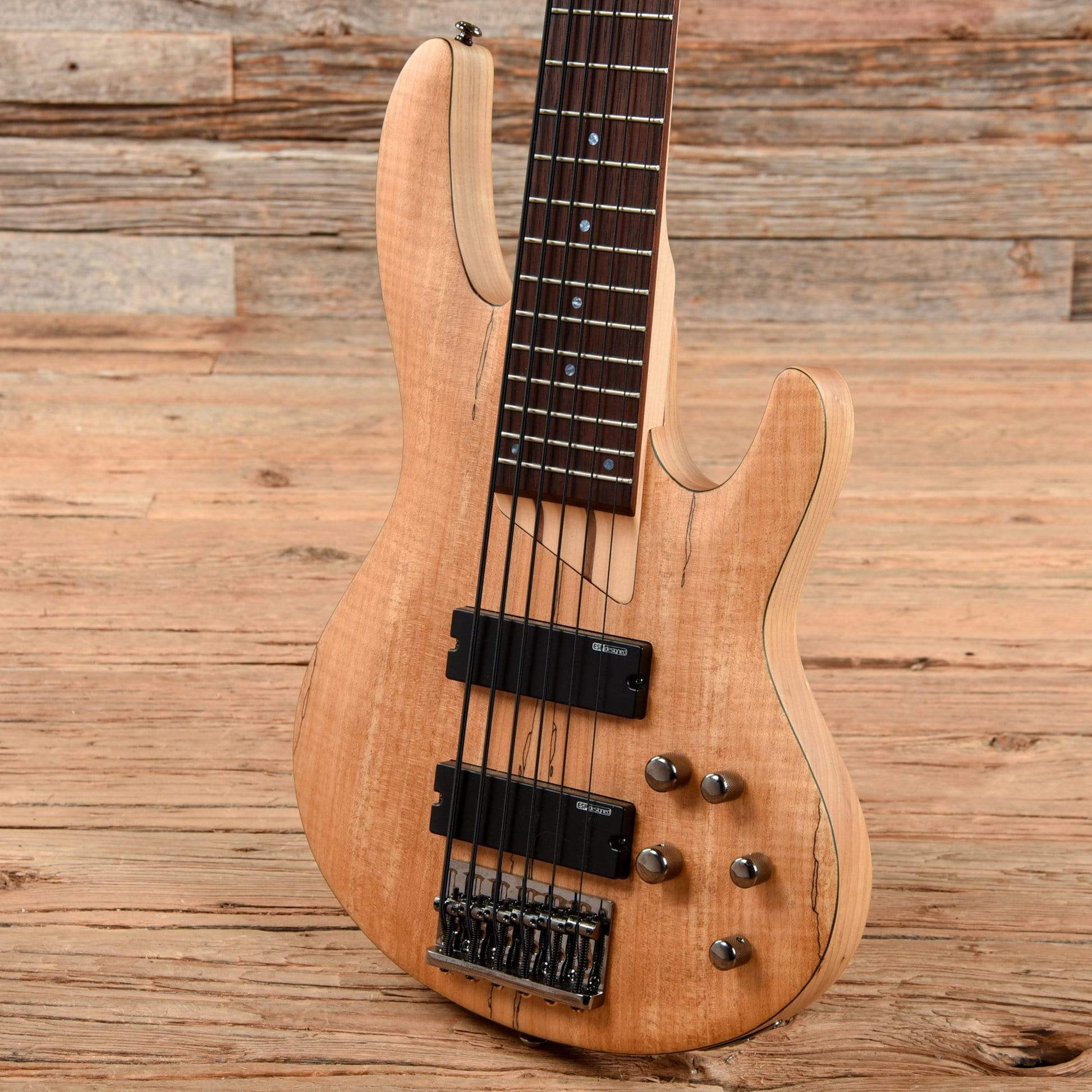 LTD B-206SM Spalted Maple 2020 Bass Guitars / 5-String or More