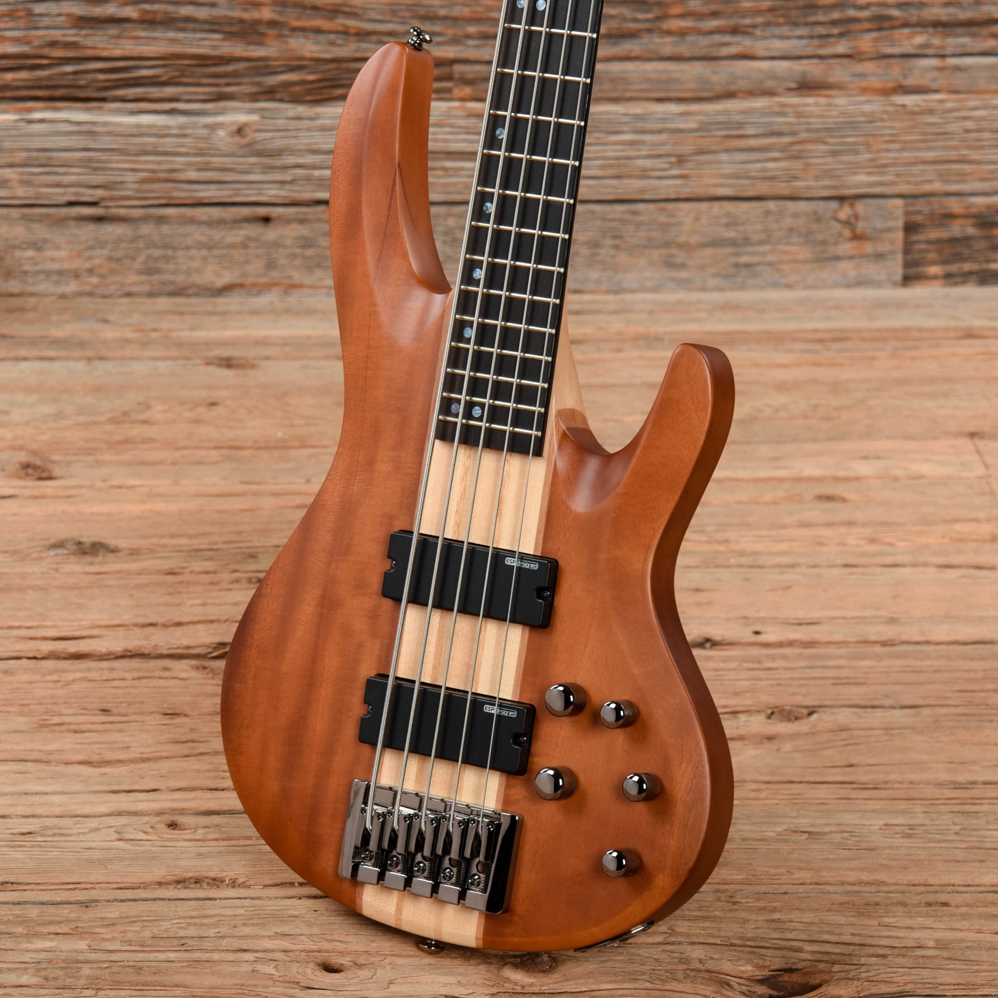 LTD B-5 Natural 2019 Bass Guitars / 5-String or More