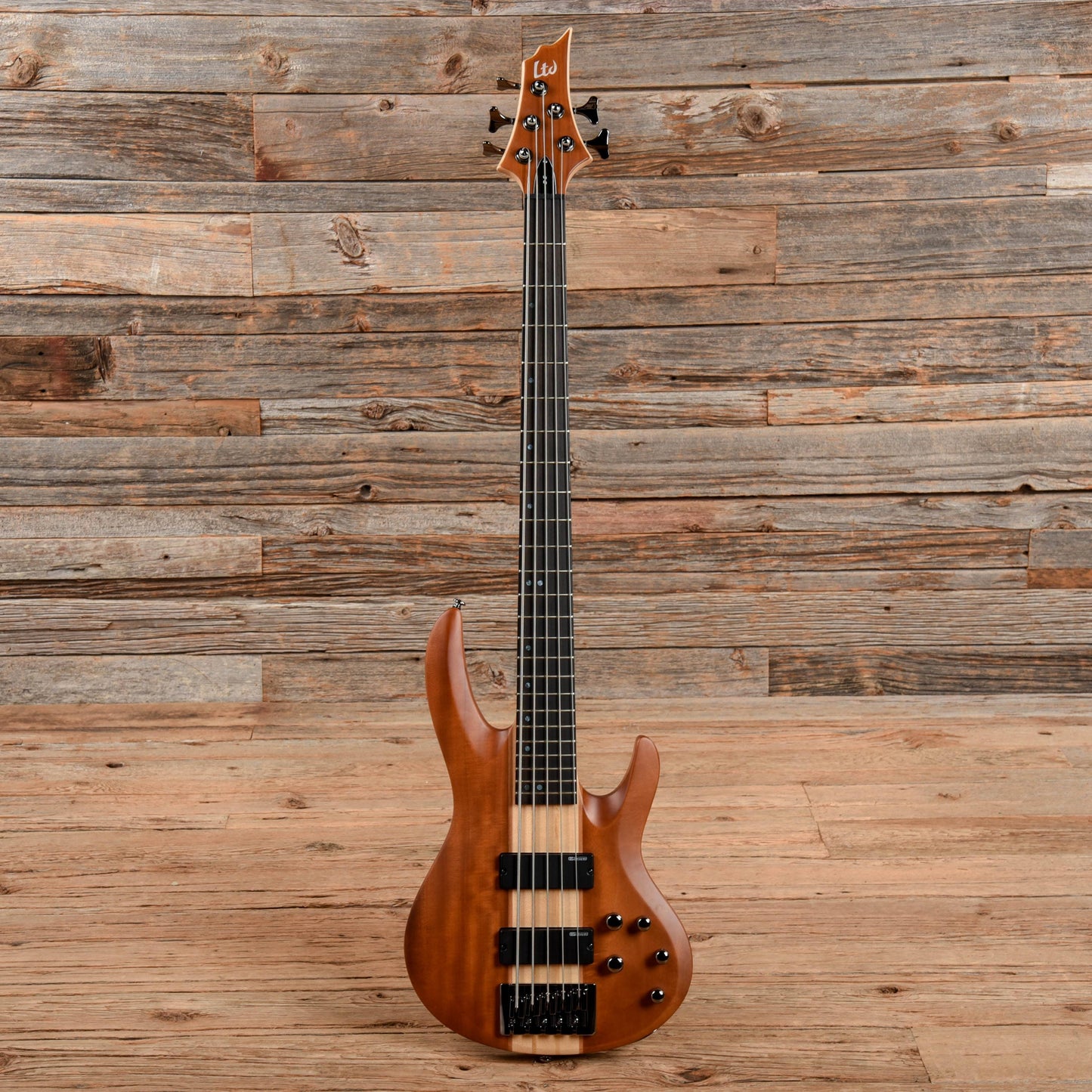 LTD B-5 Natural 2019 Bass Guitars / 5-String or More