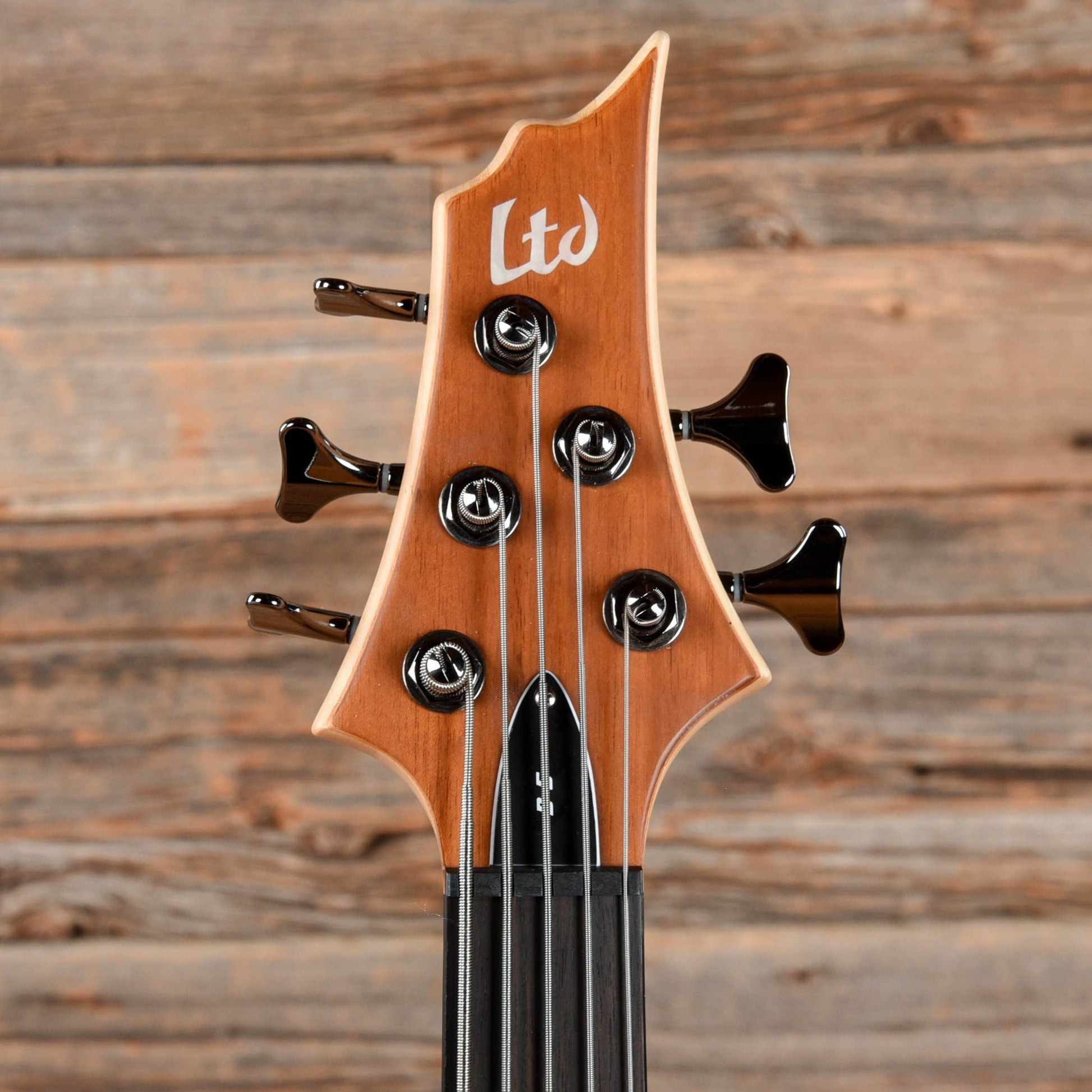 LTD B-5 Natural 2019 Bass Guitars / 5-String or More